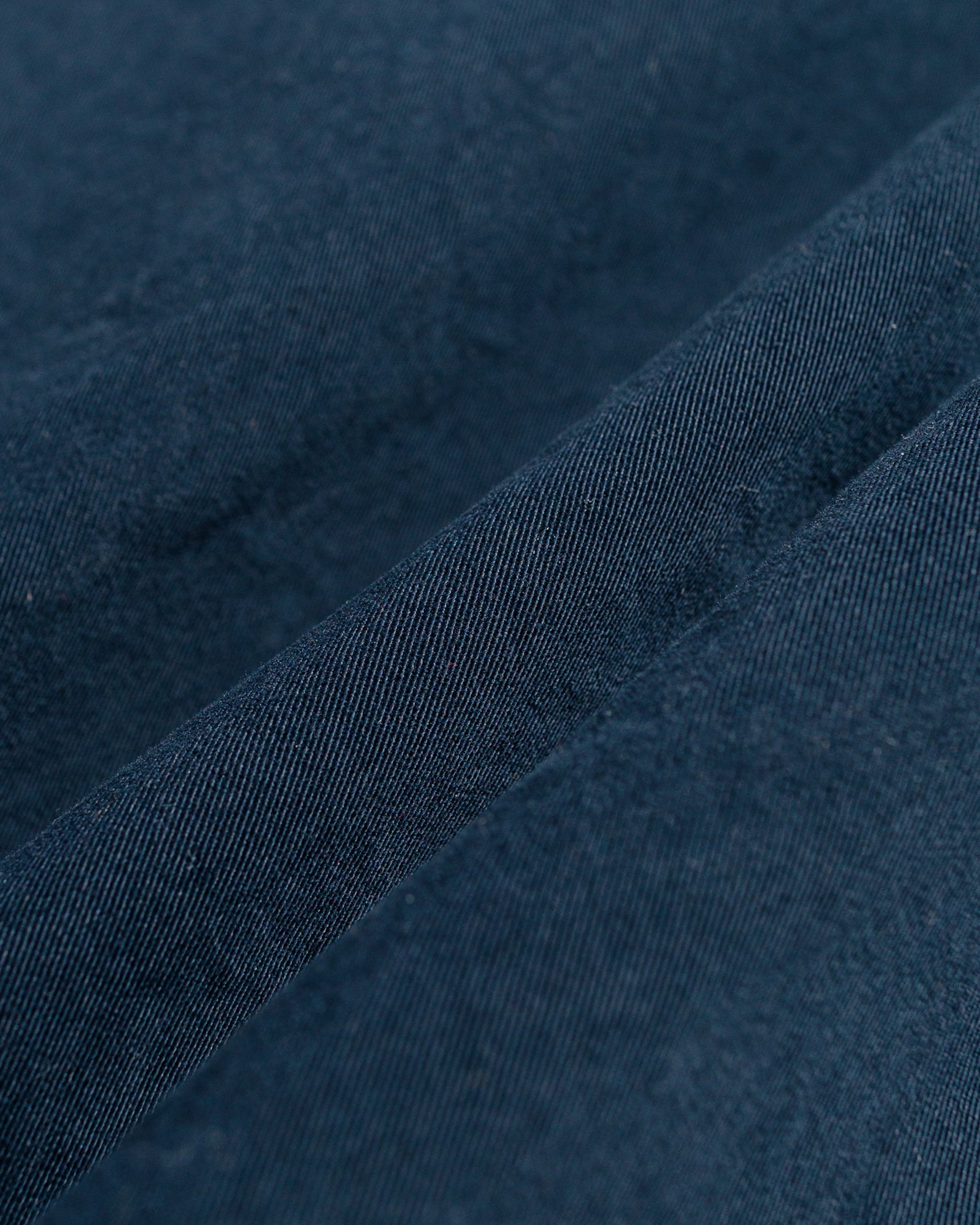MHL Stitch Pleat Trouser Tough Cotton Twill Dark Ink - 6