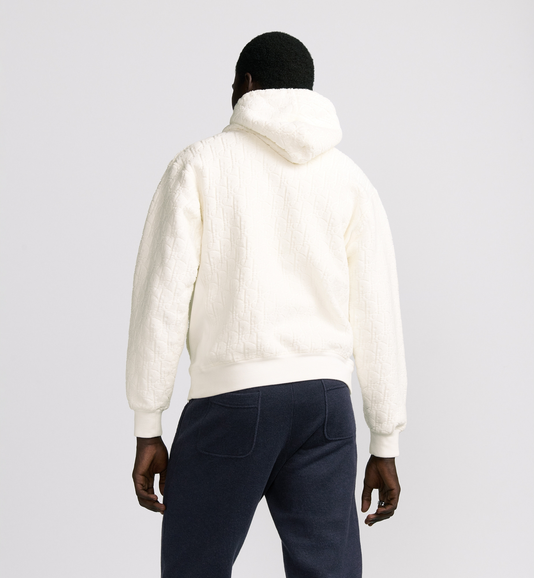 Dior Oblique Hooded Sweatshirt, Relaxed Fit - 4