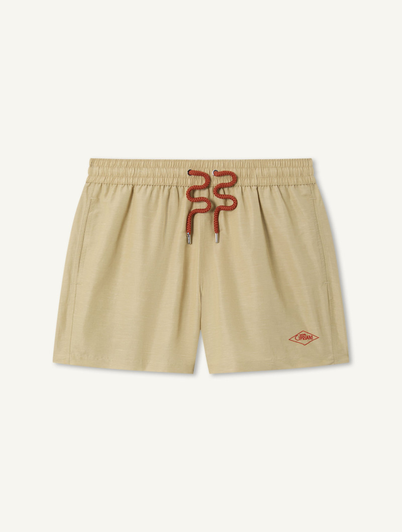 RIO SPORT LINEN-BLEND SWIM 1