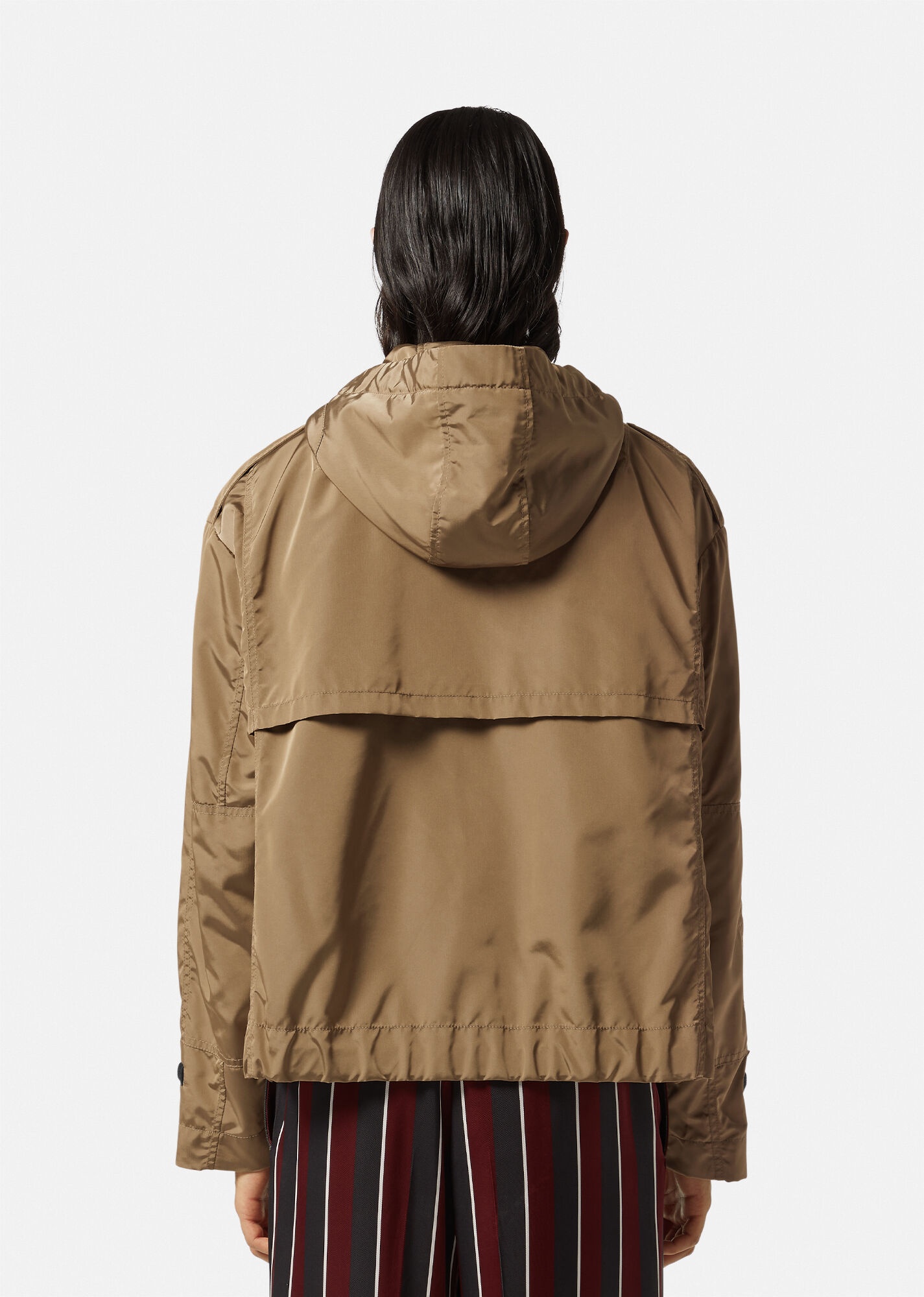 Logo Windbreaker Jacket - 4