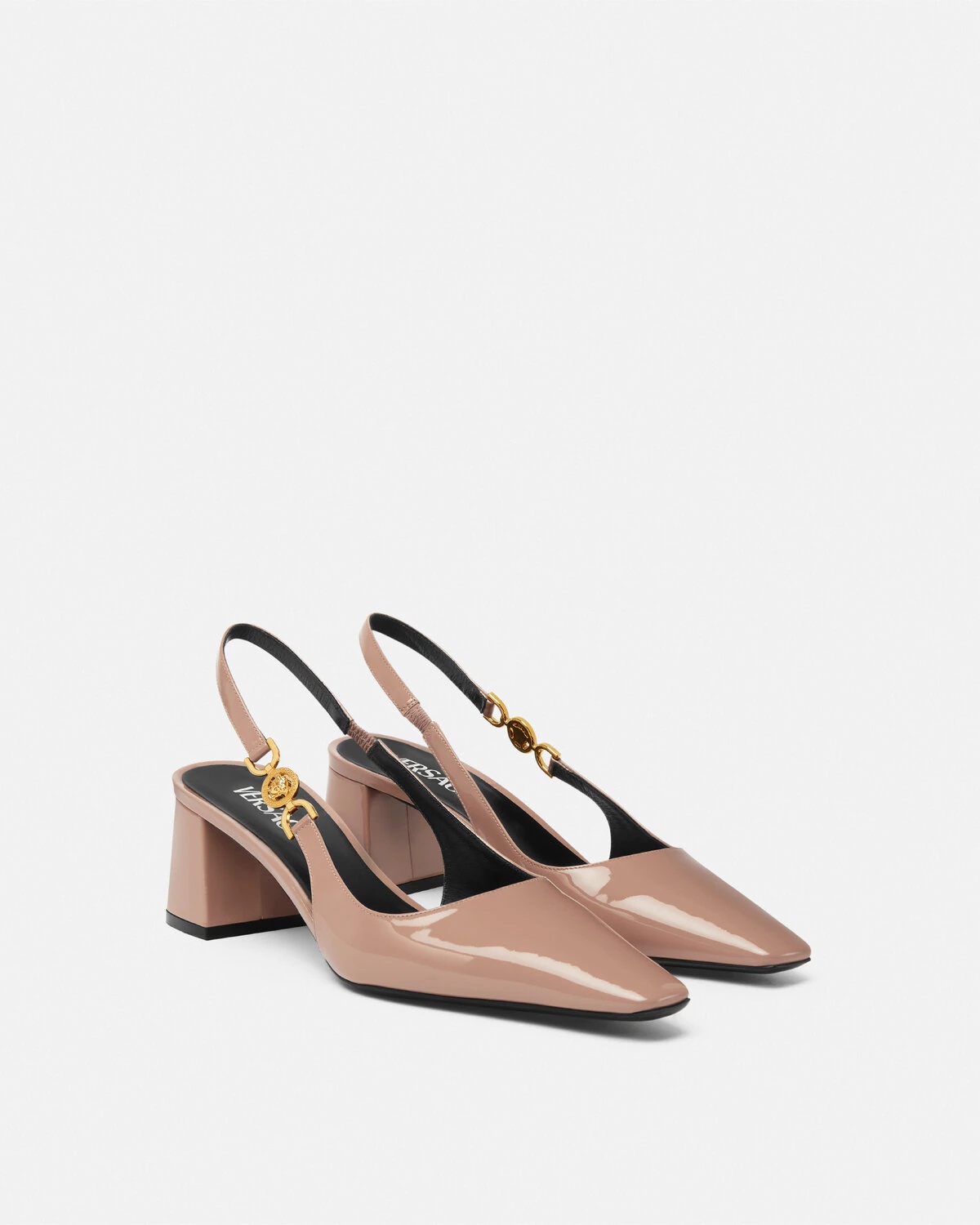 Medusa '95 Low Block Slingback Pumps - 2