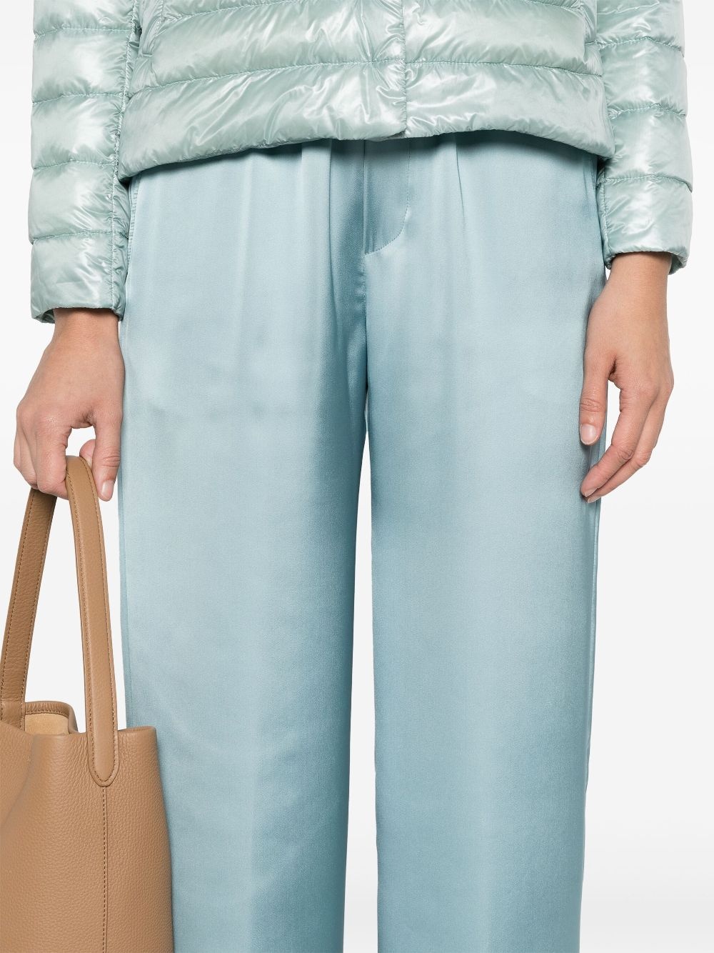 satin palazzo pants - 5