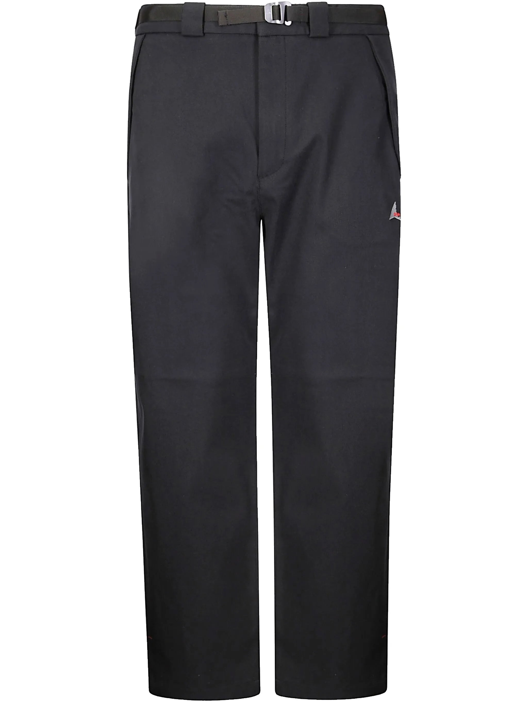 belted trousers - 1