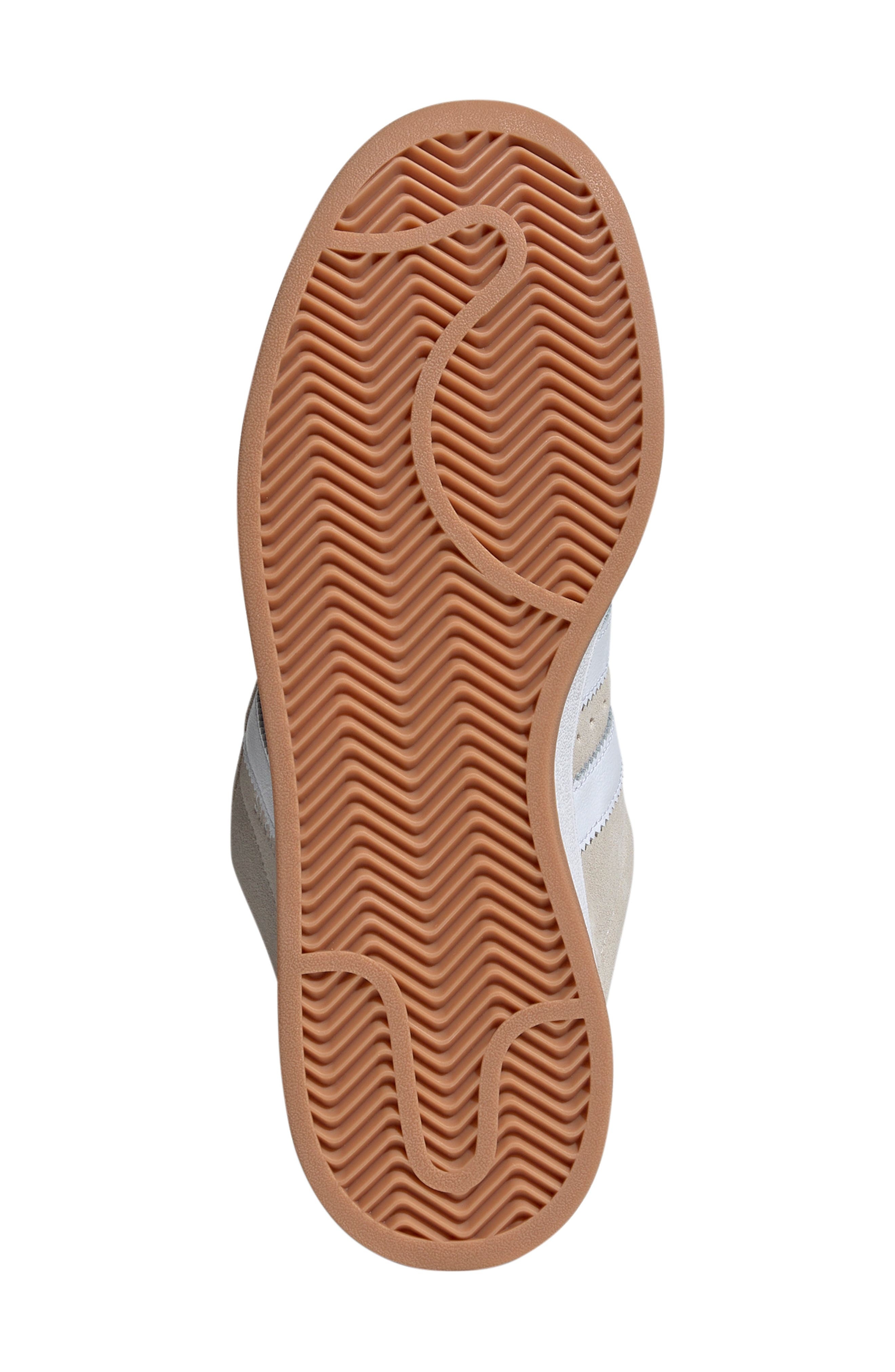 adidas Campus 00s Sneaker in Wonder White/White/Gum at Nordstrom - 5