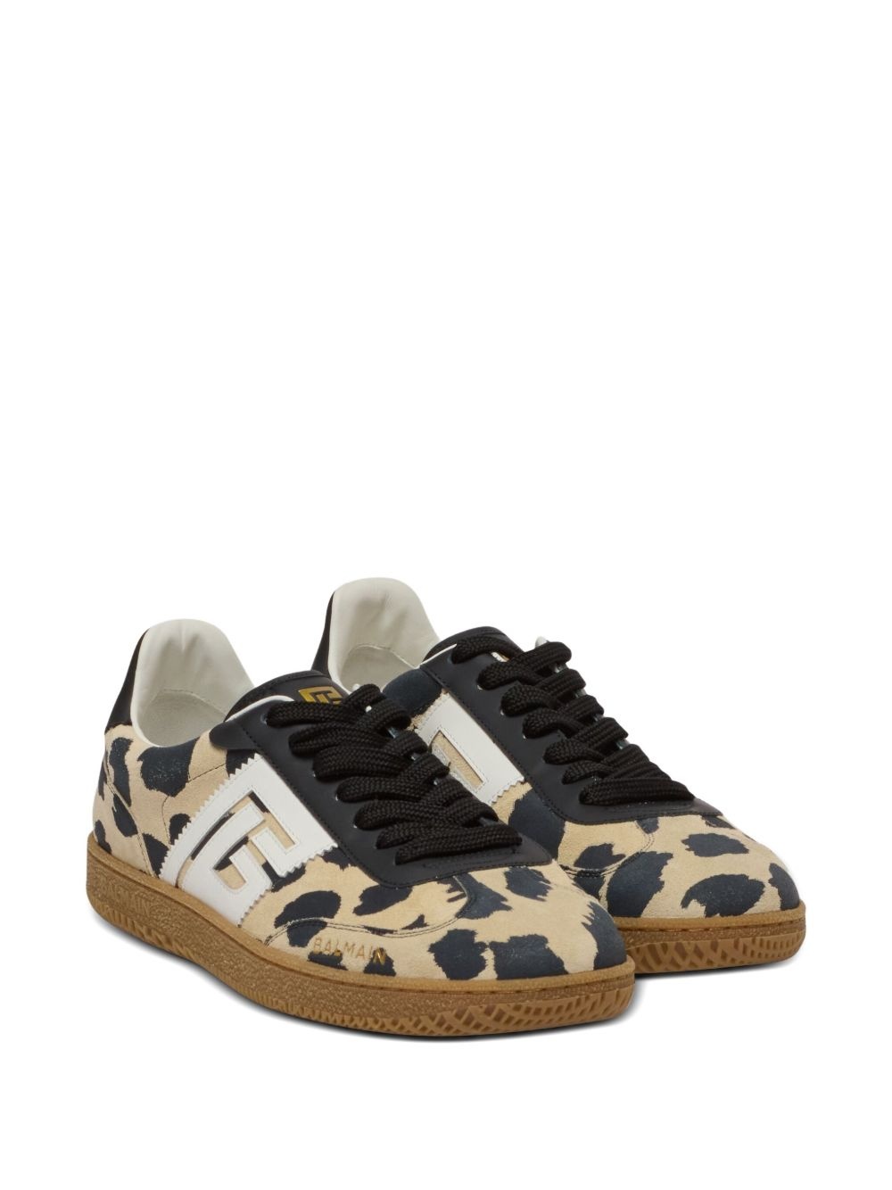 Swan leopard-print sneakers - 2