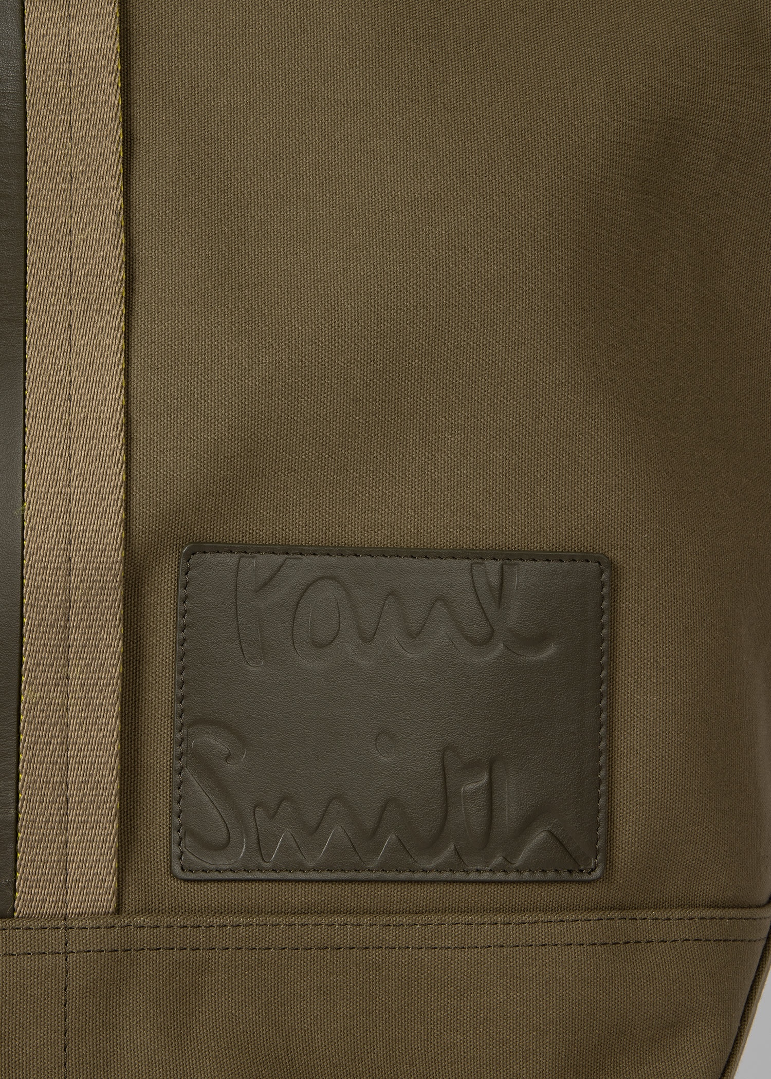 Reversible Cotton Tote Bag - 5