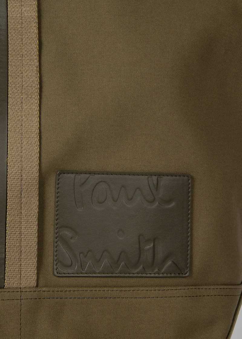 Reversible Cotton Tote Bag 5