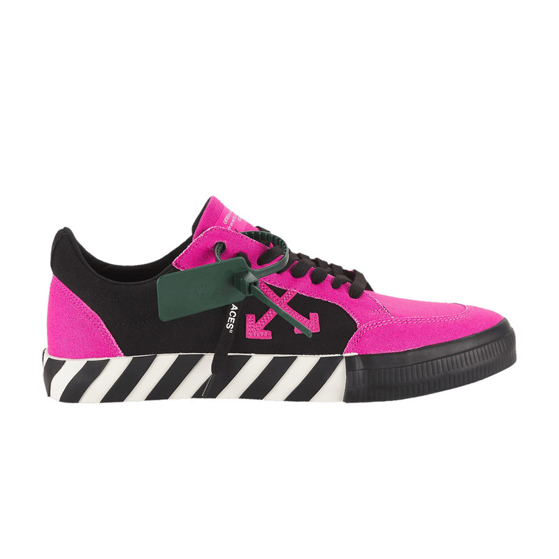 Off-White Wmns Vulc Sneaker 'Fuchsia Black' - 1