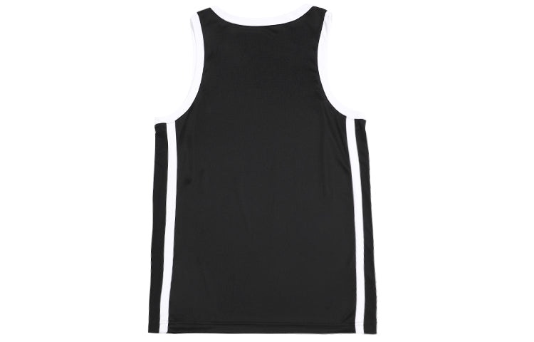 Air Jordan Basketball Sports Sleeveless Vest Black White AR4320-012 - 2