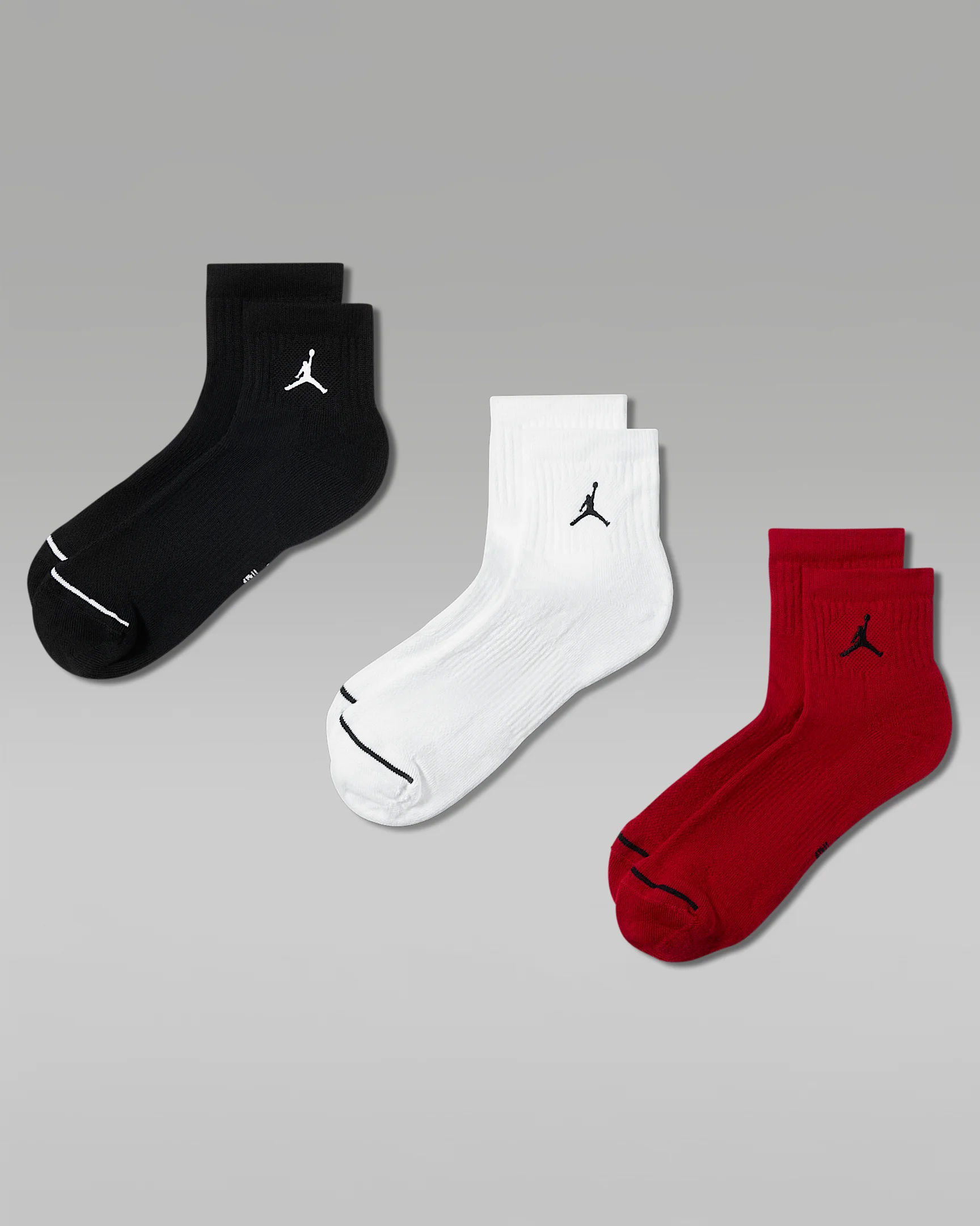 Jordan Everyday Ankle Socks (3 Pairs) - 1