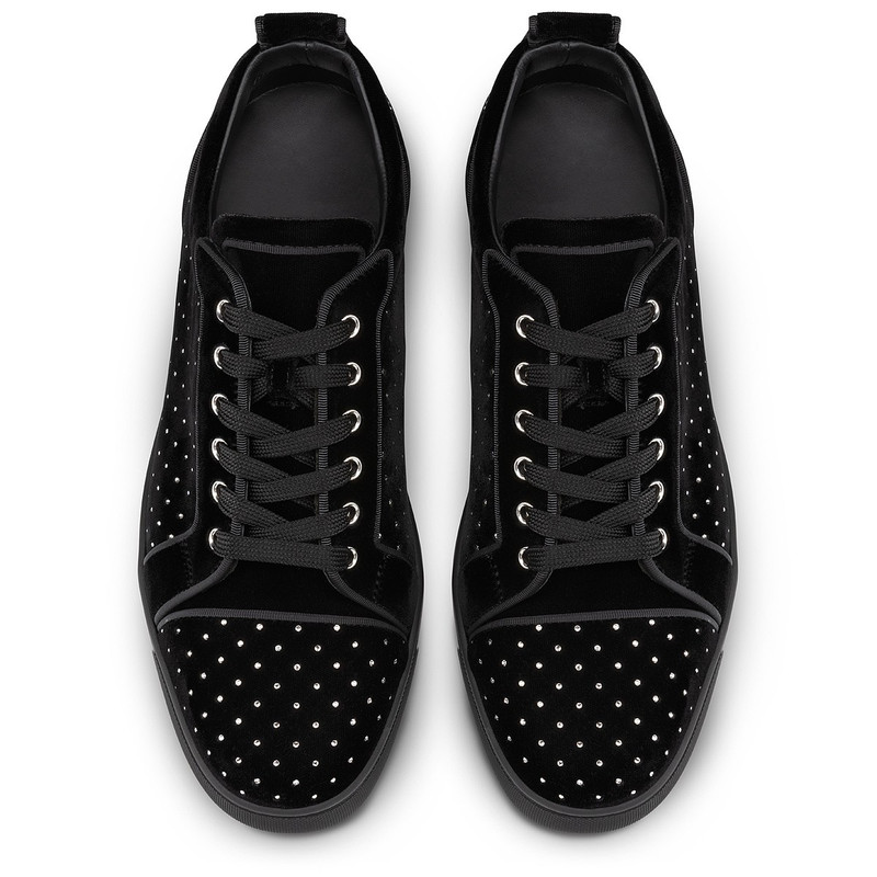 Fun Louis Junior Plum Strass 5