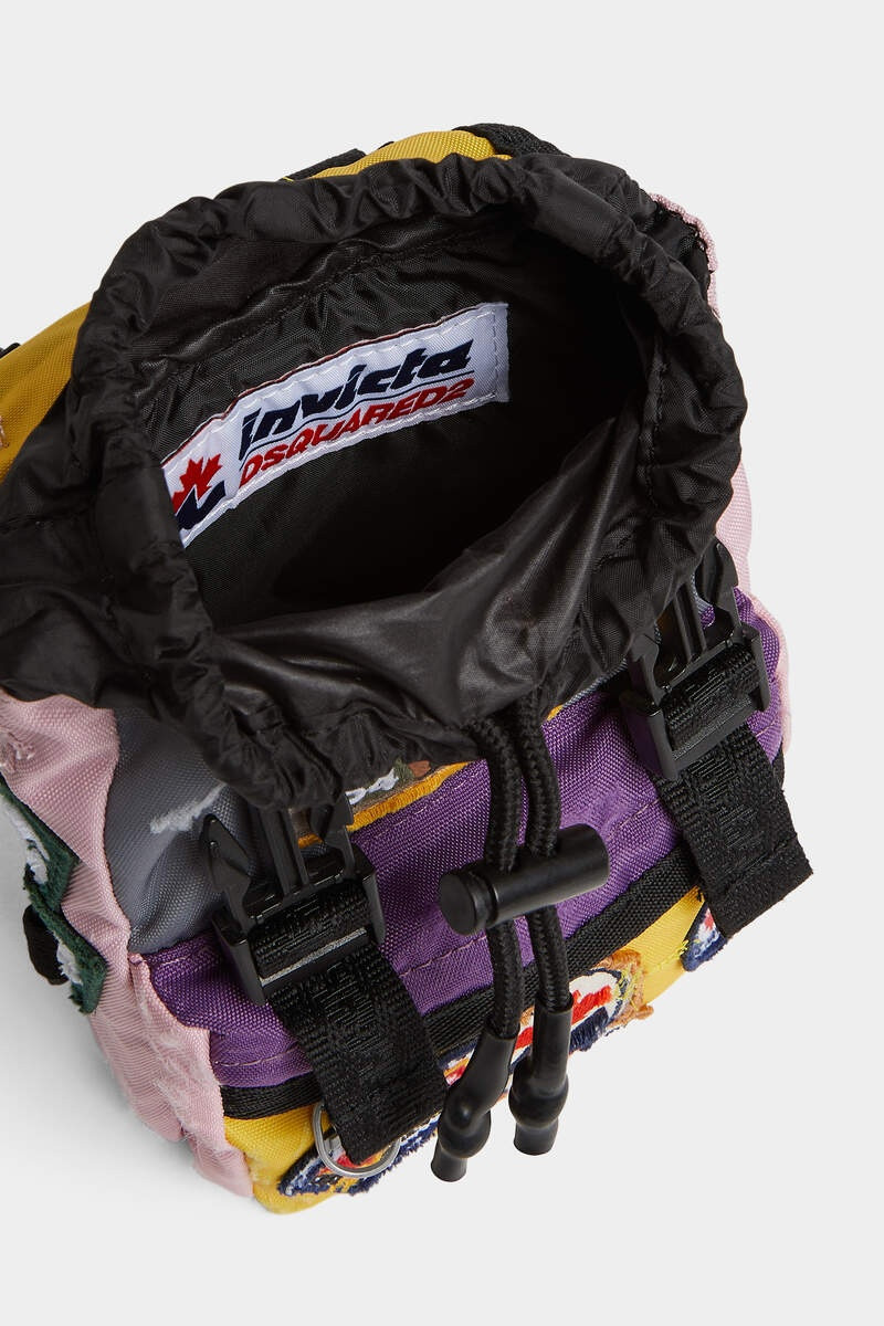 INVICTA MINI COLOUR-BLOCK BACKPACK 5