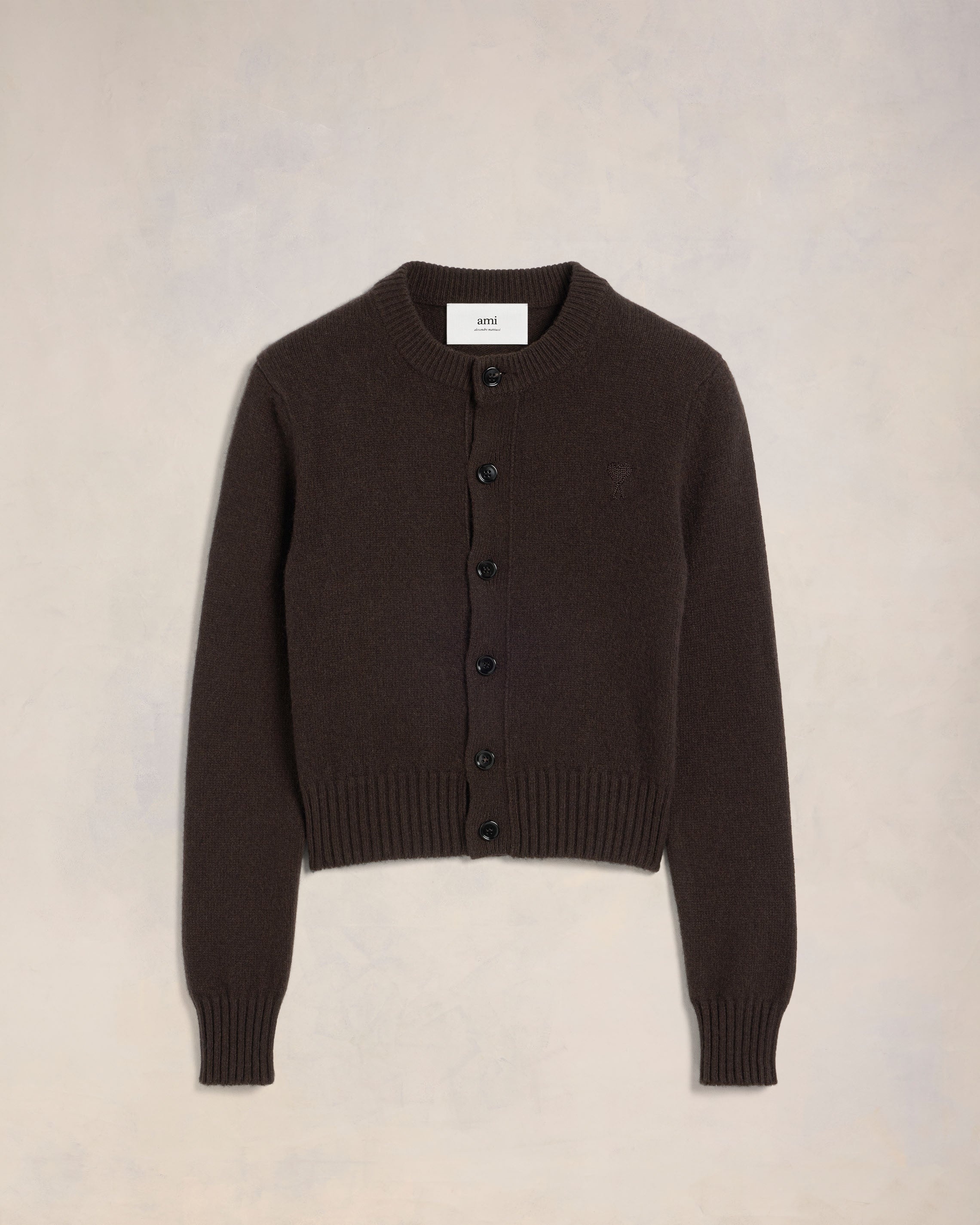 CASHMERE AMI DE COEUR CARDIGAN - 1