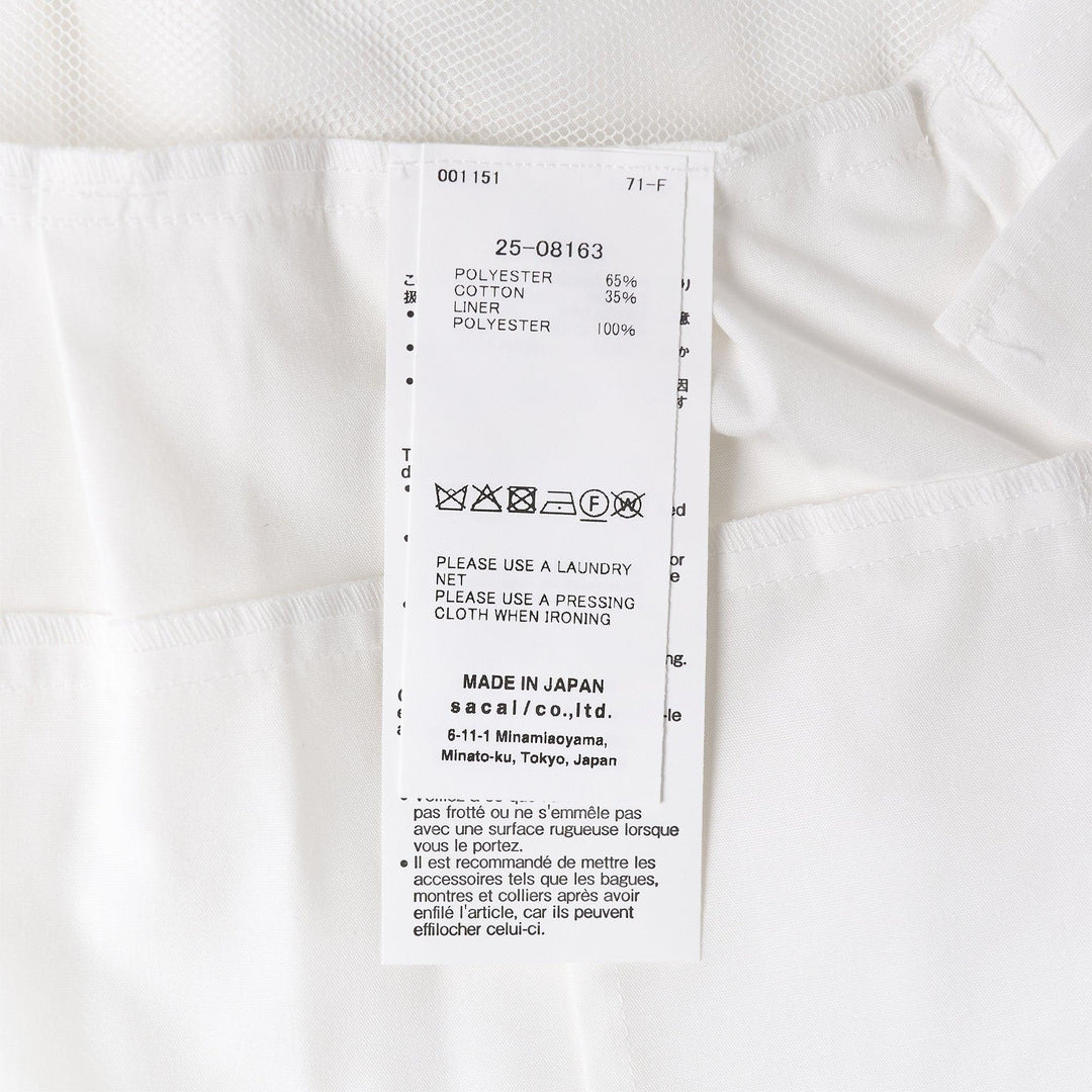 Poplin Shirt - 3