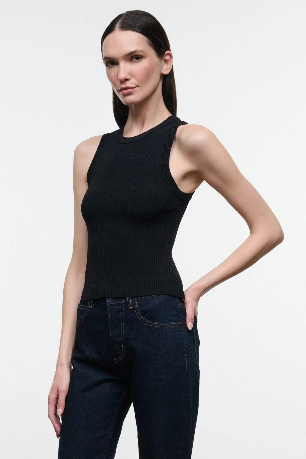 STAUD MALIA TANK BLACK - 1