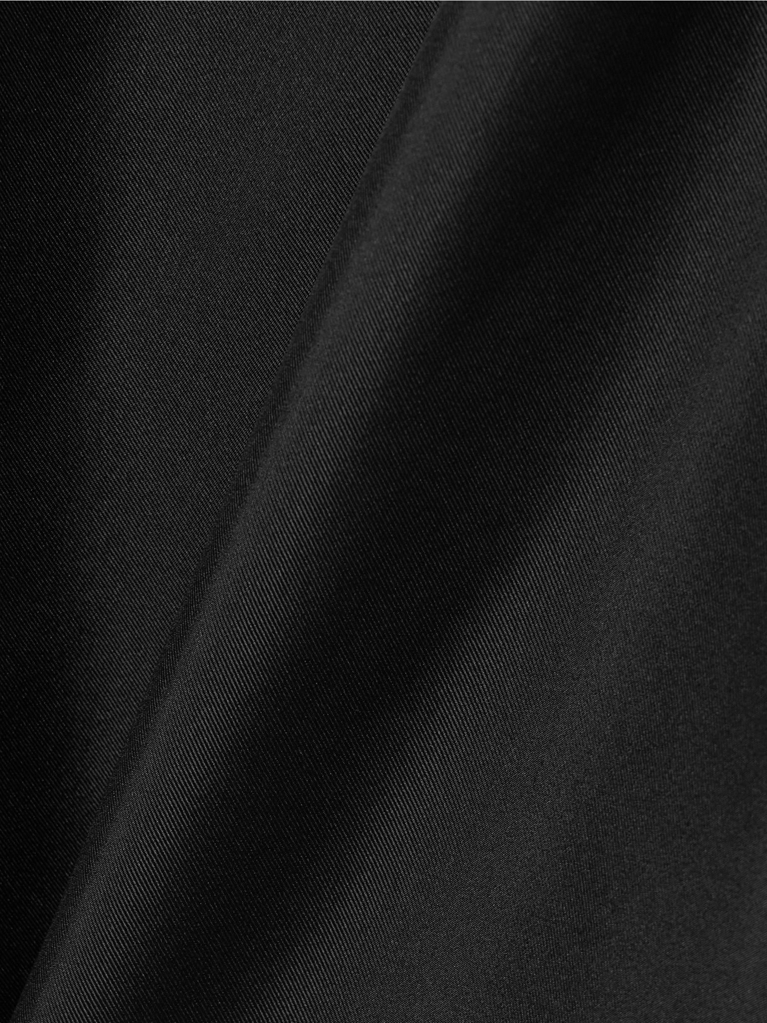 Silk-twill tank Black - 4