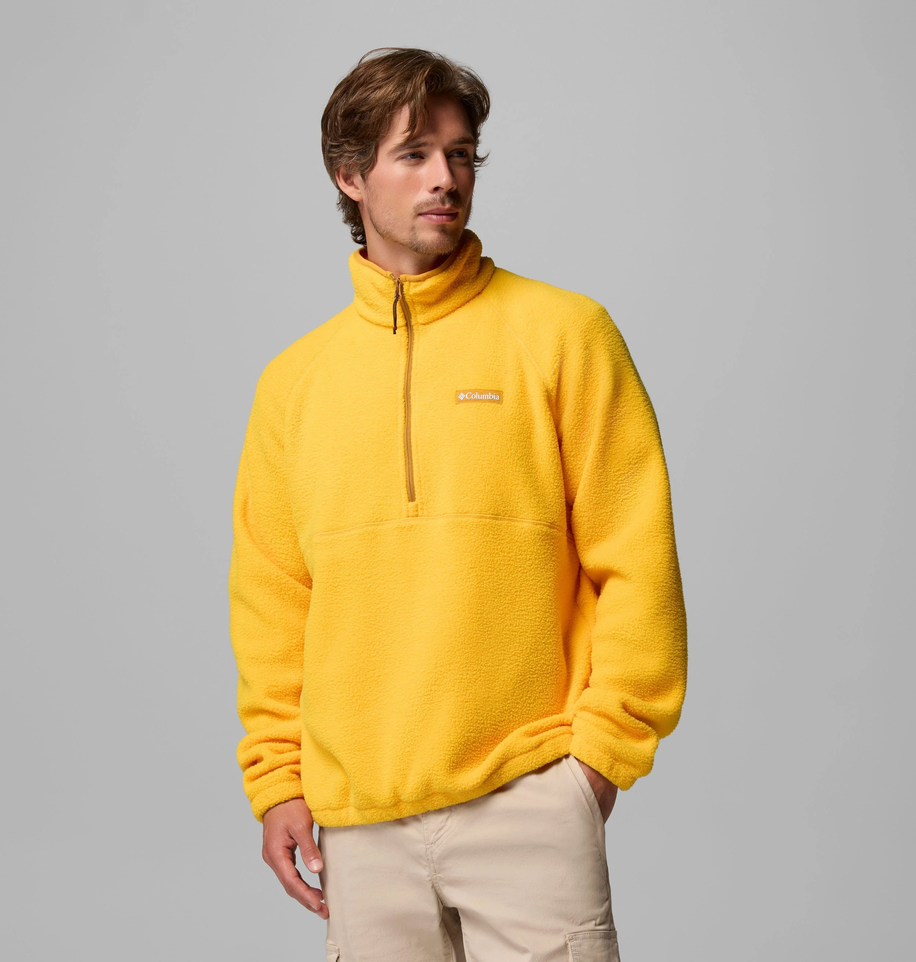 Men's Timber Crest MTR Fleece Half Zip - 1
