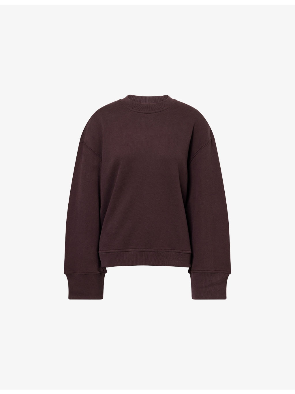 Talia Relaxed-Fit Cotton-Blend Sweatshirt - 1