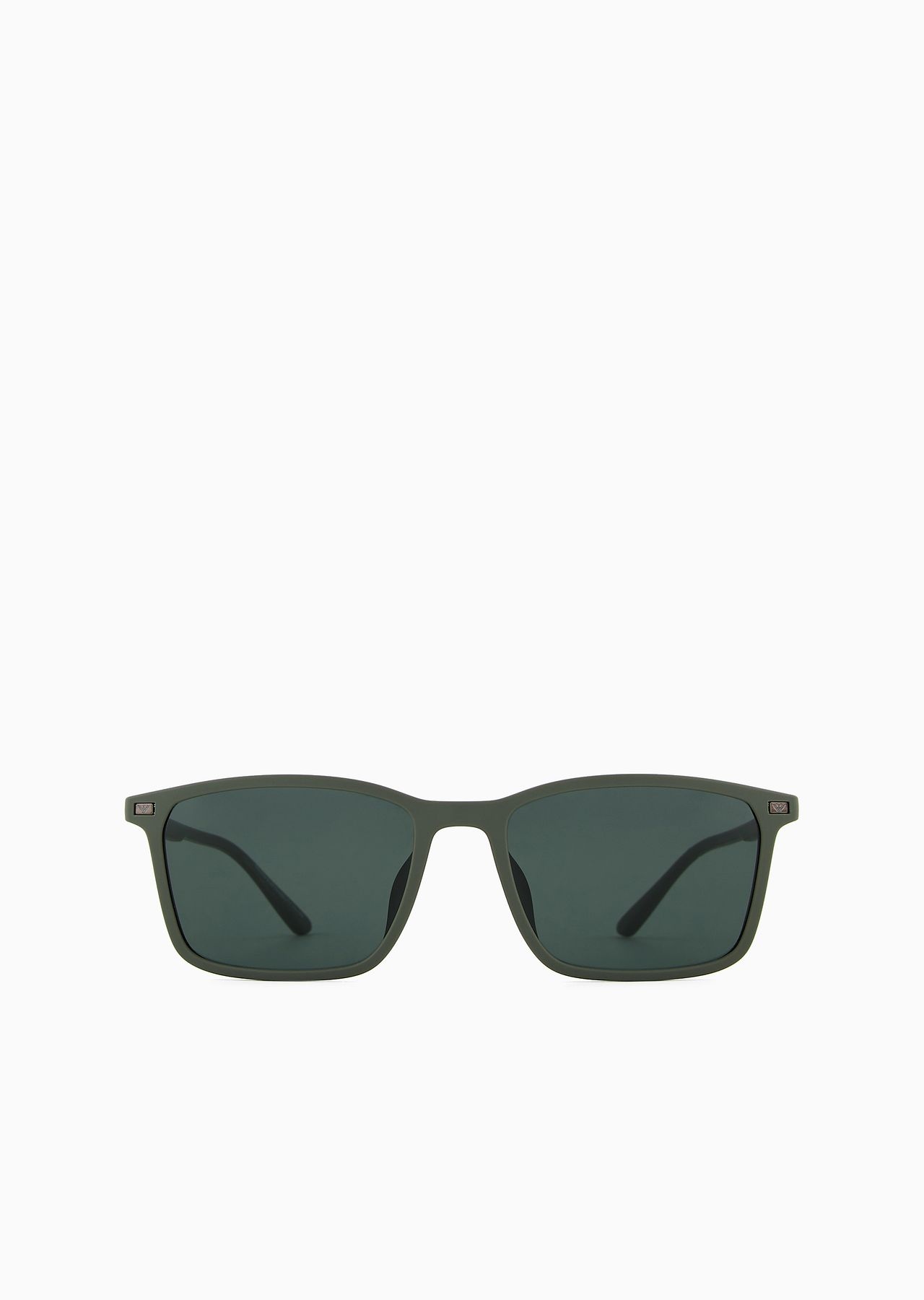 Men’s rectangular sunglasses - 1