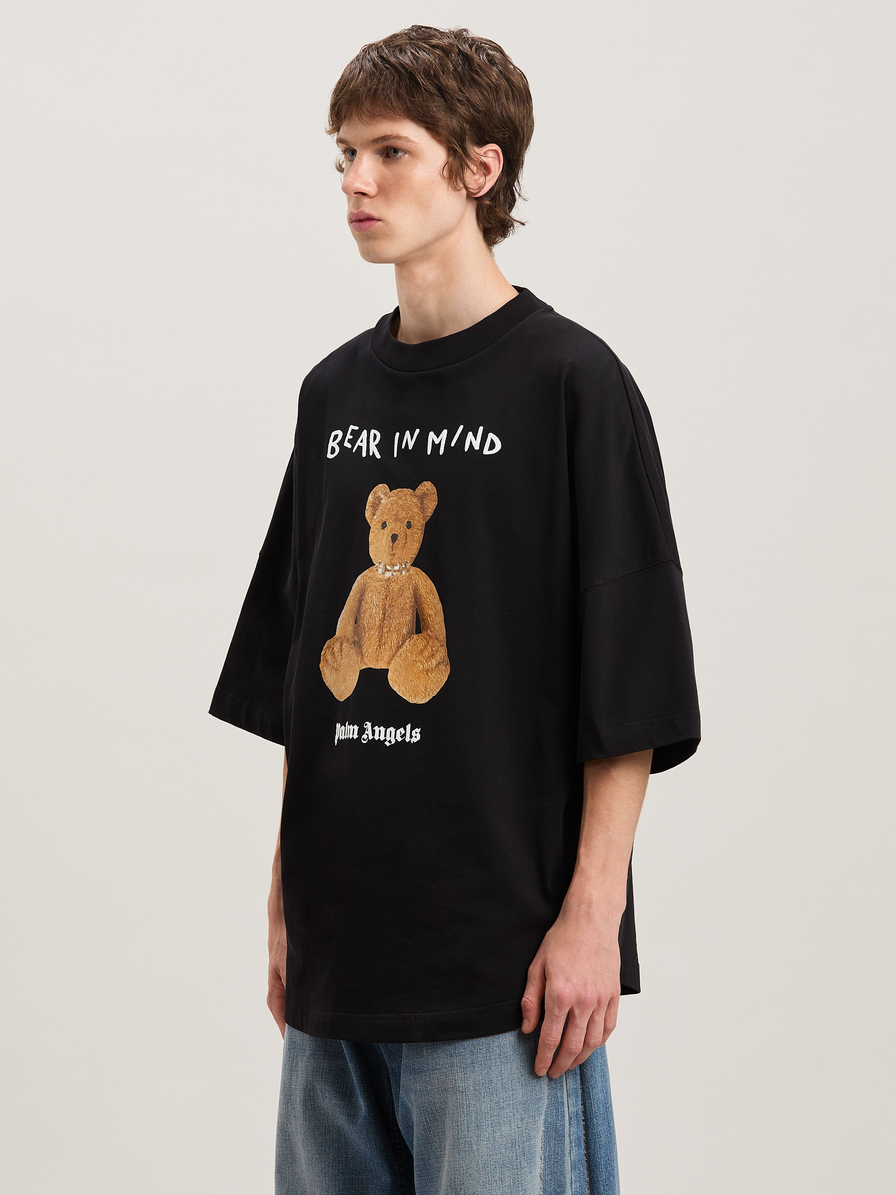 Bear in Mind Over T-shirt - 4