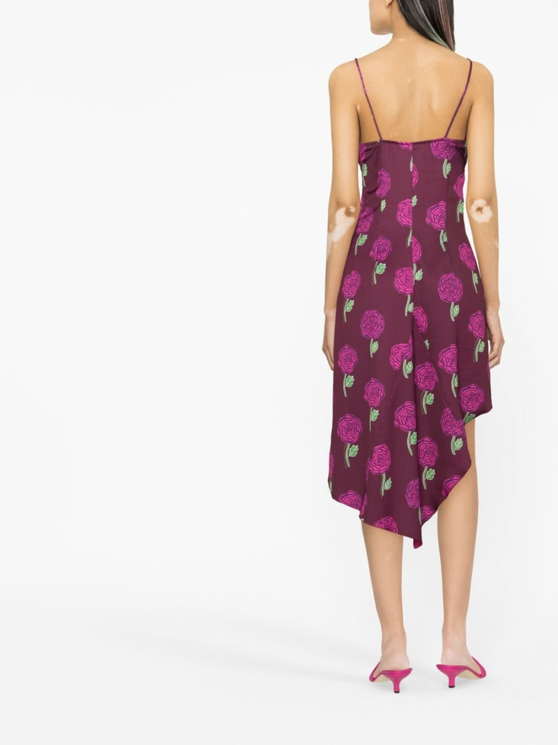 floral-print sleeveless dress 3
