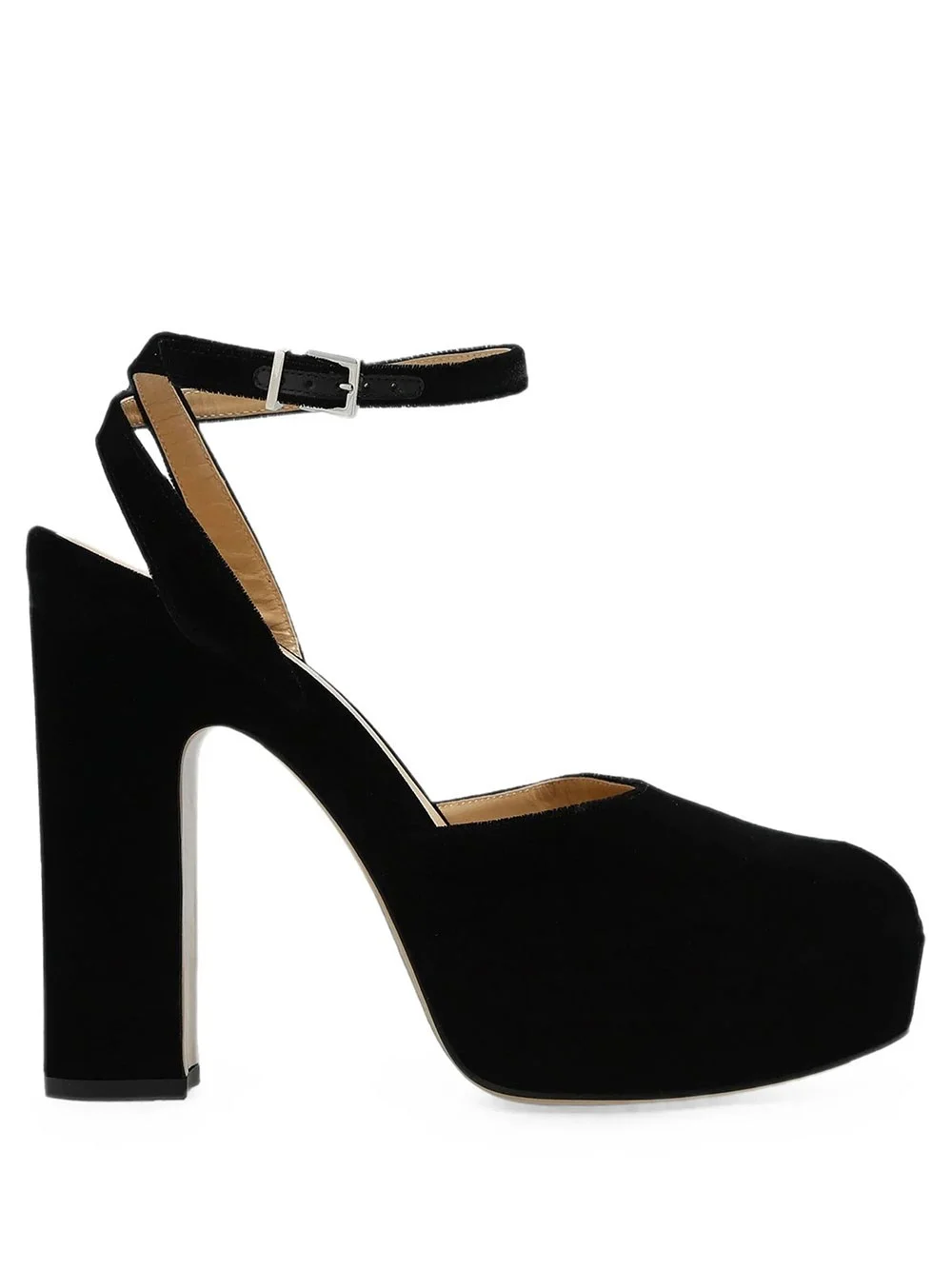 AFTER 9 VELVET SANDALS - 1