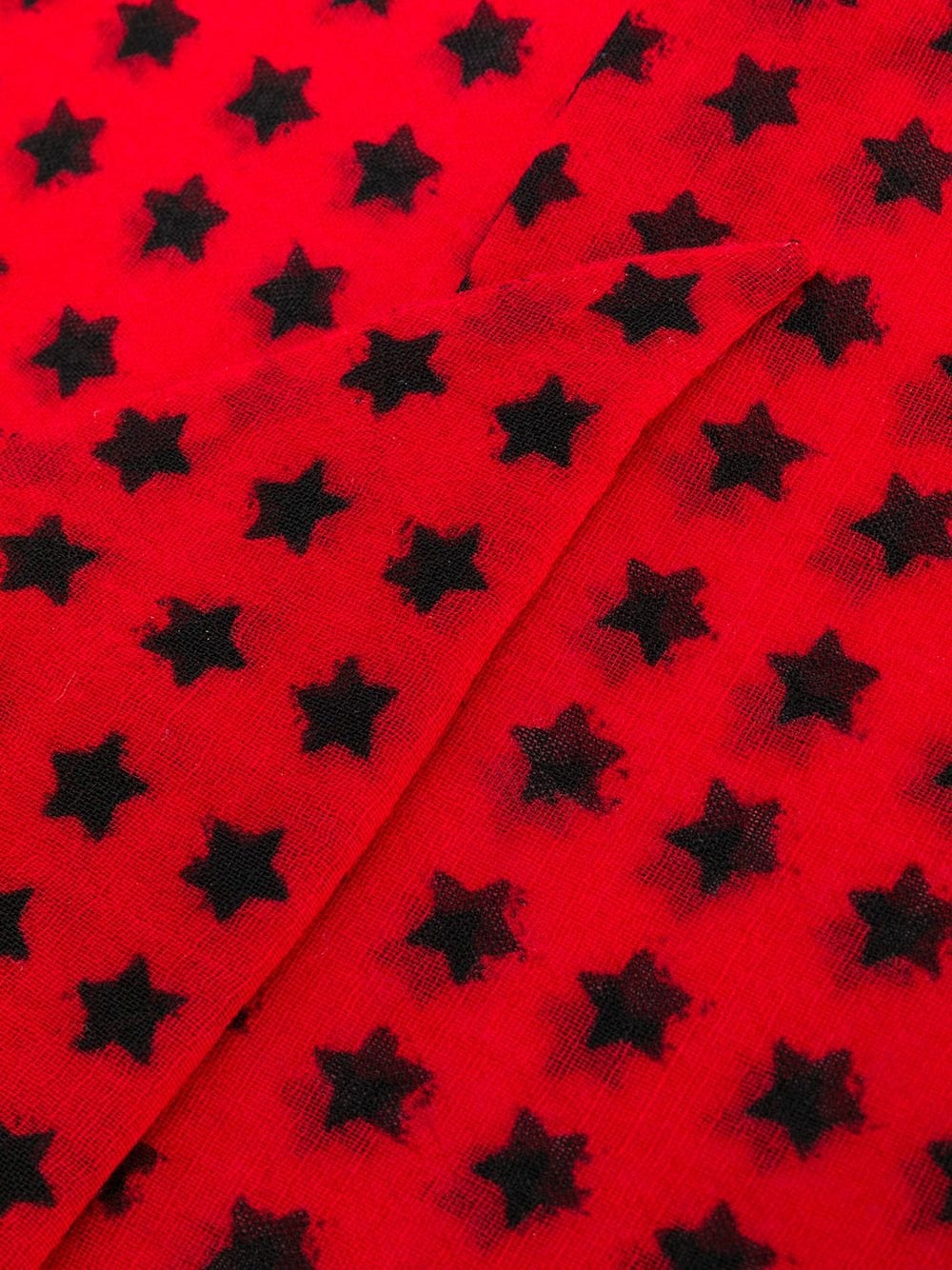 star print scarf  - 3