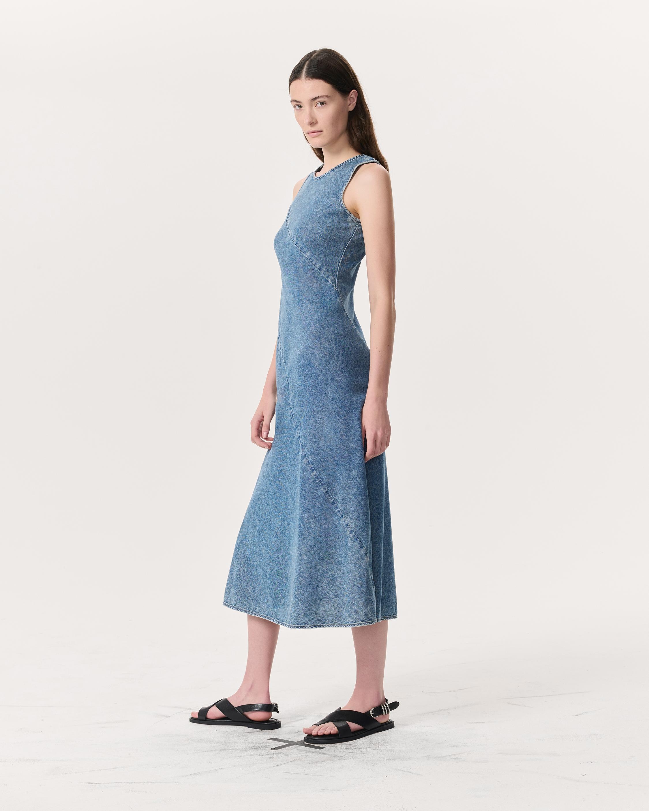 Ultra Featherweight Lisbon Denim Dress
Ultra Featherweight Denim - 3