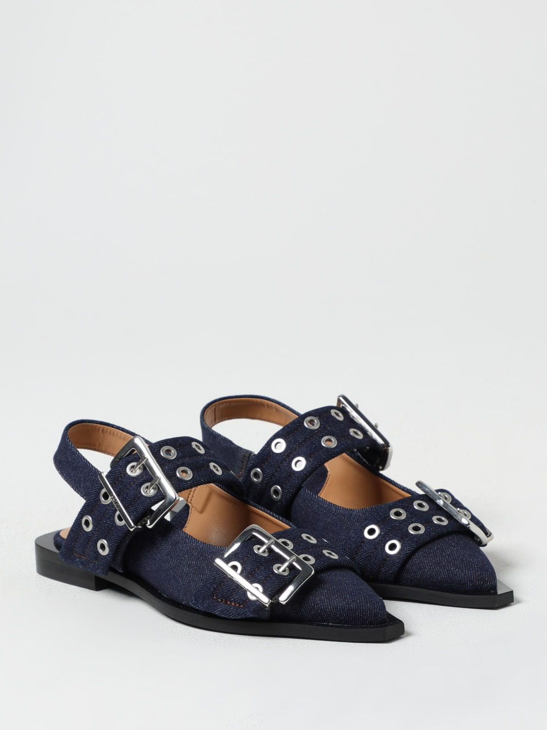 Ballet flats woman Ganni - 2