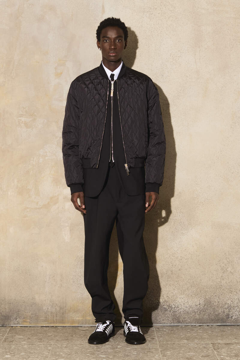 DSQUARED2 URBAN MIXED BLAZER - 6
