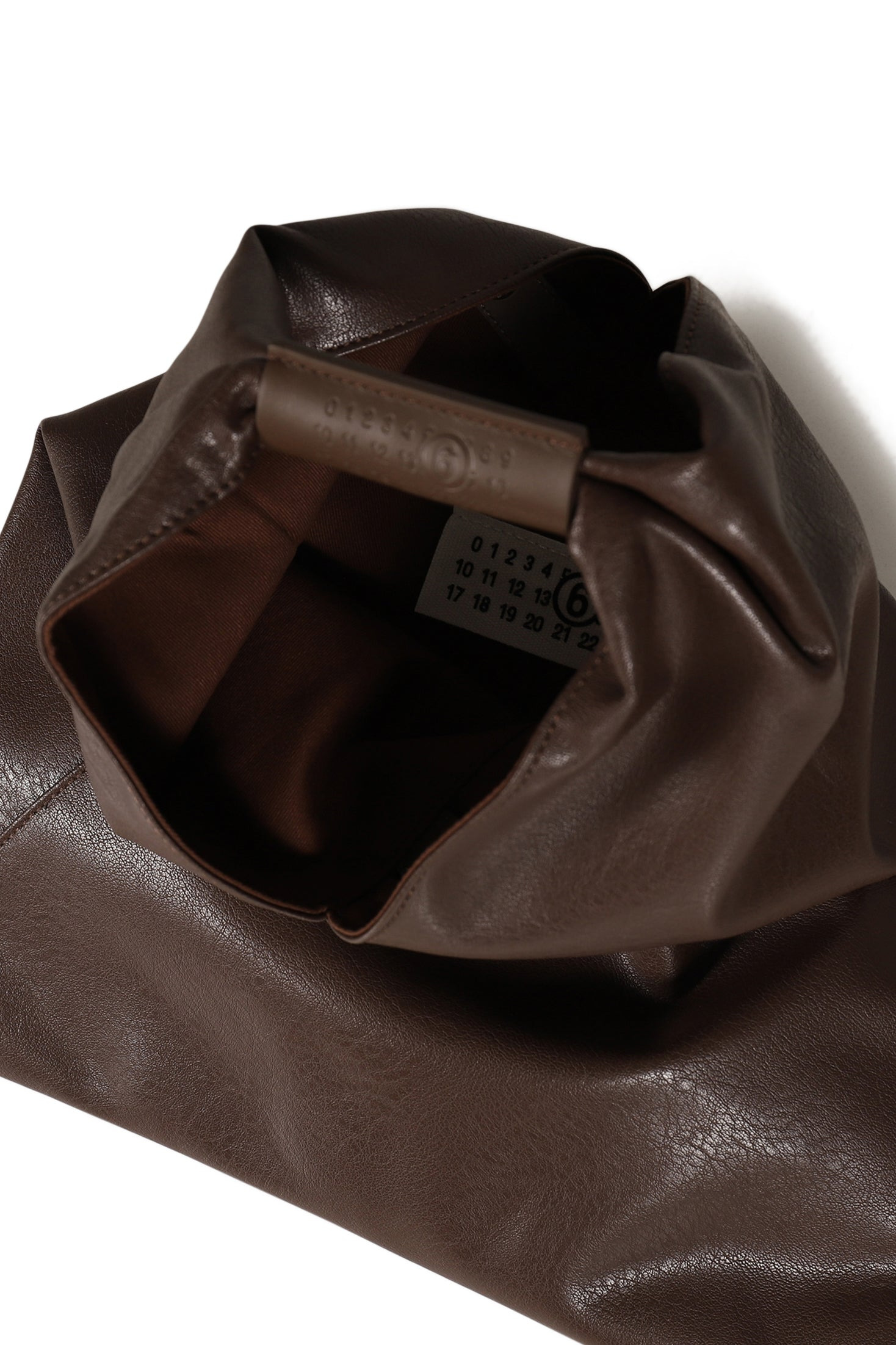 SMALL JAPANESE HANDBAG / COCOA BRW - 4