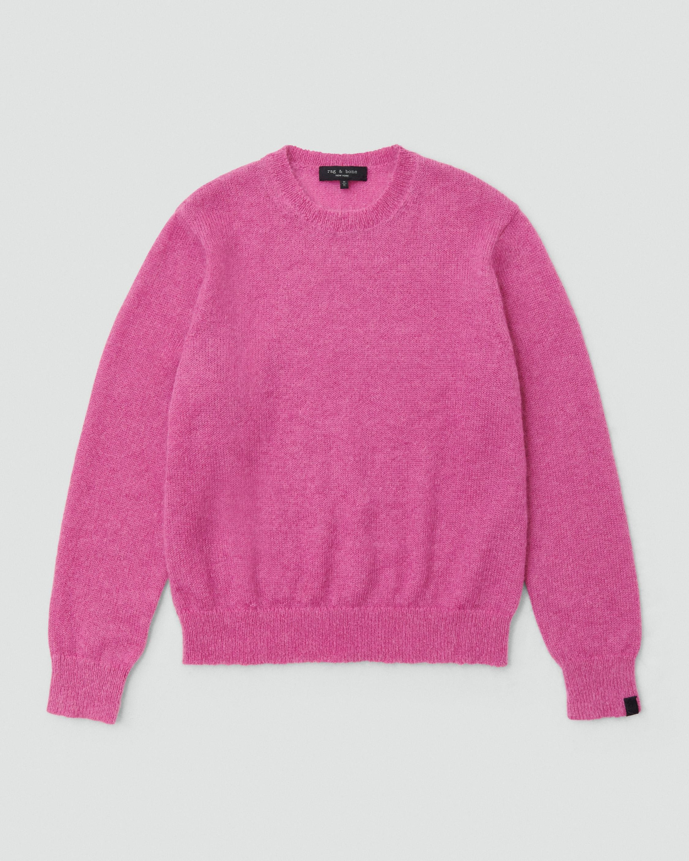 Dillon Wool Mohair Crew
Relaxed Fit - 1