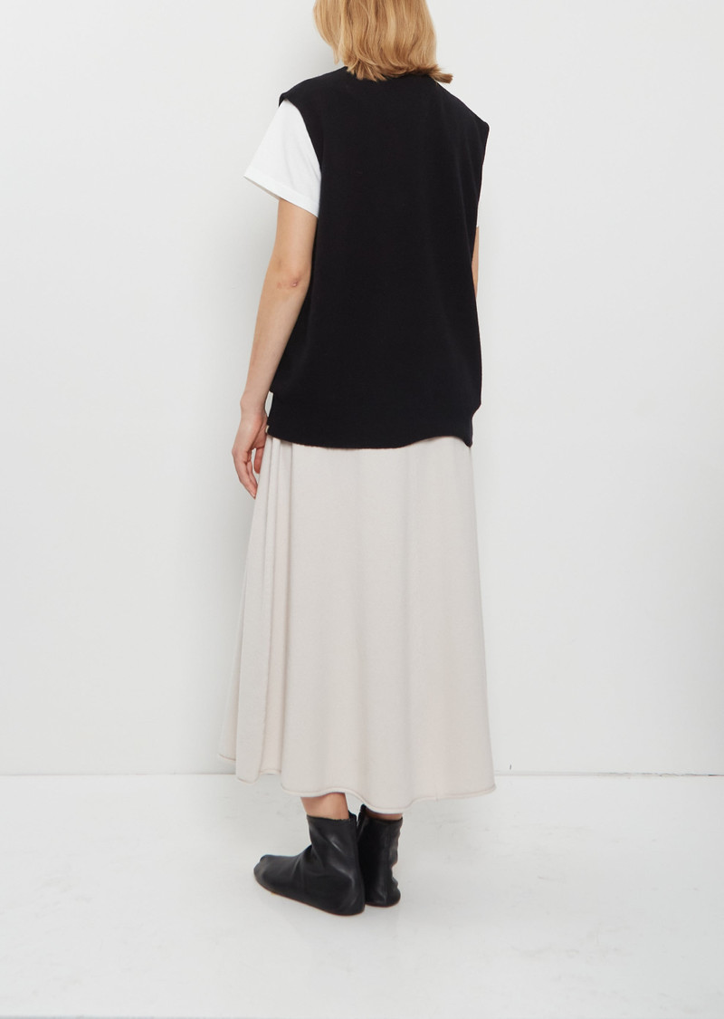 extreme cashmere n°455 Bos Cashmere Top — Raven outlook