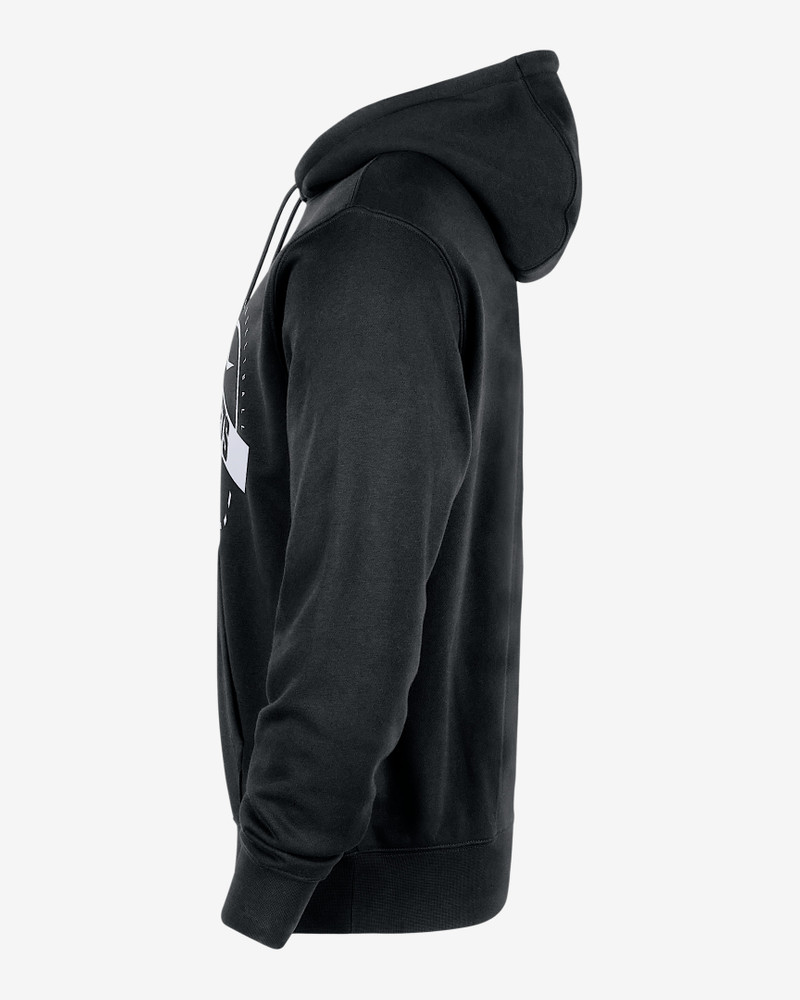 Brooklyn Nets Club Men's Nike NBA Practice Pullover Hoodie 3