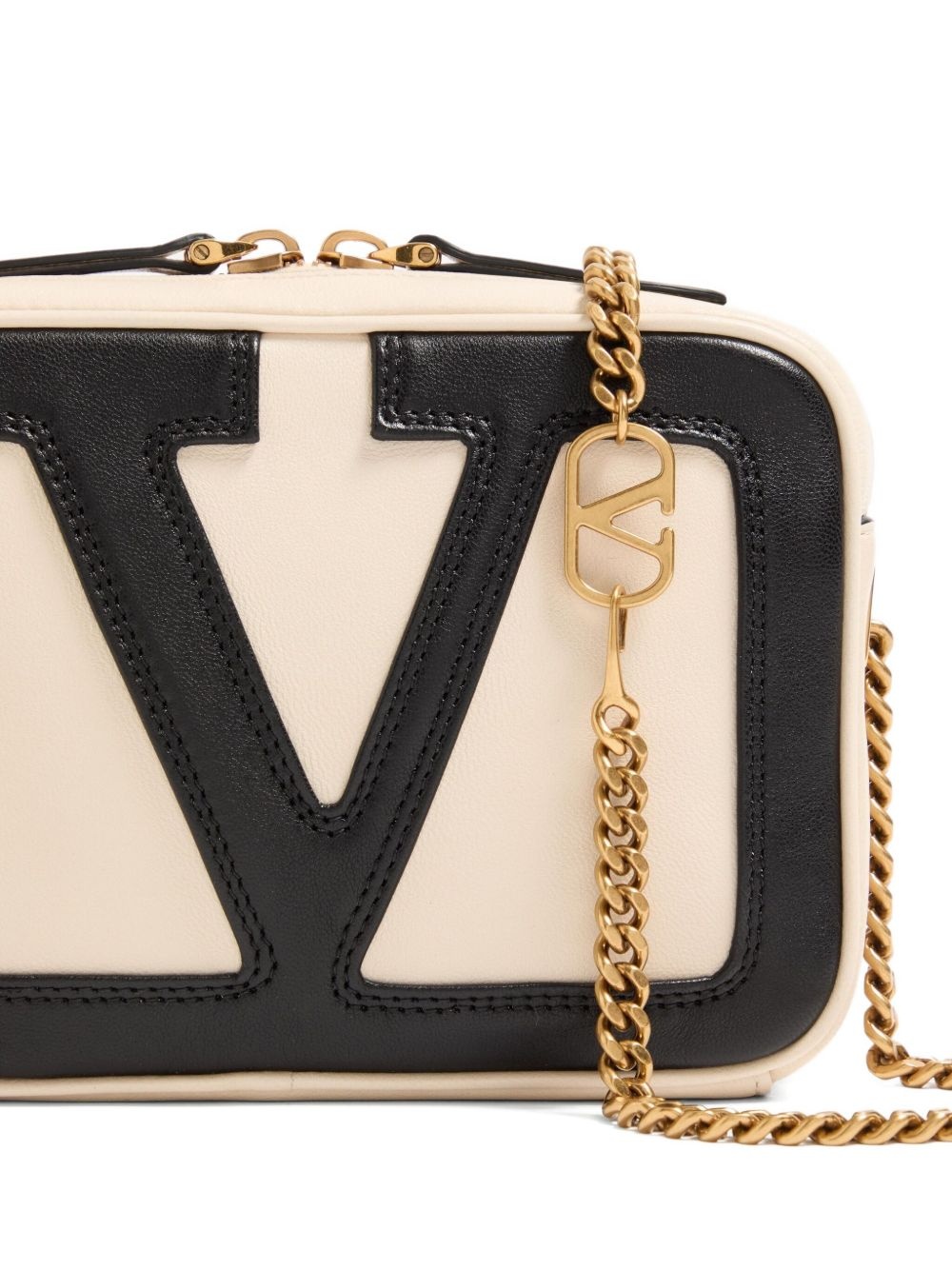 logo-embellished crossbody bag - 5