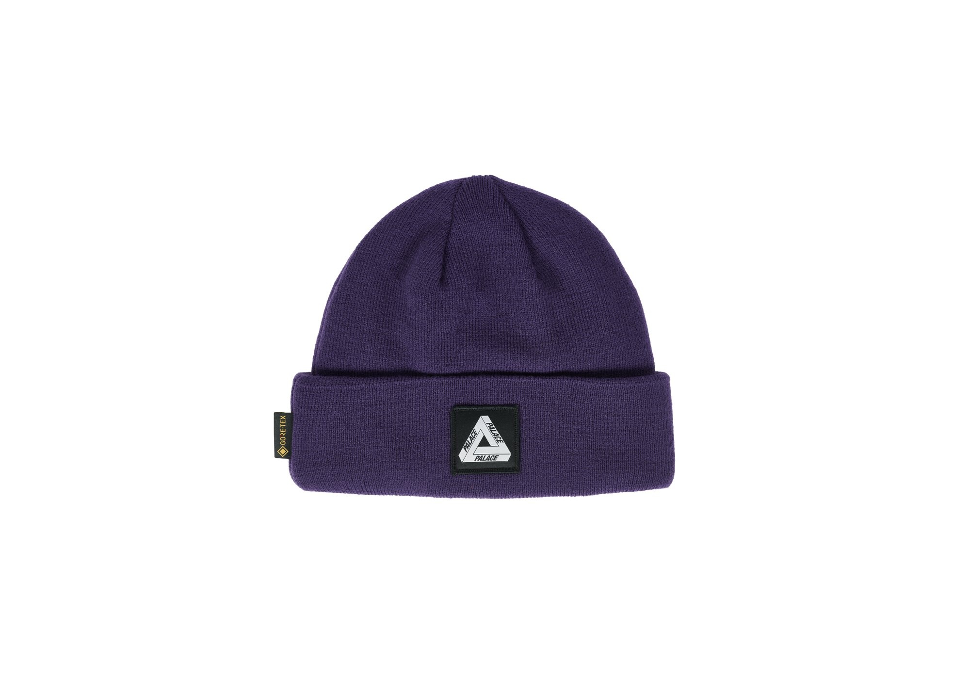 GORE-TEX TRI-FERG PATCH BEANIE DEEP PURPLE - 1