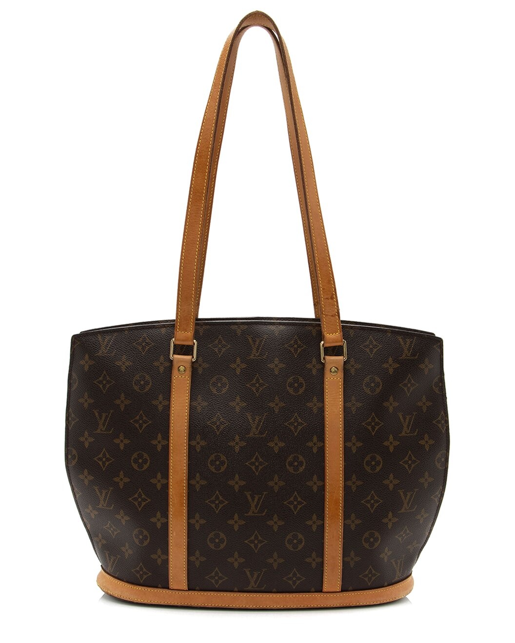 Louis Vuitton Brown Coated Canvas & Leather Babylone (Authentic Pre-Owned) - 2