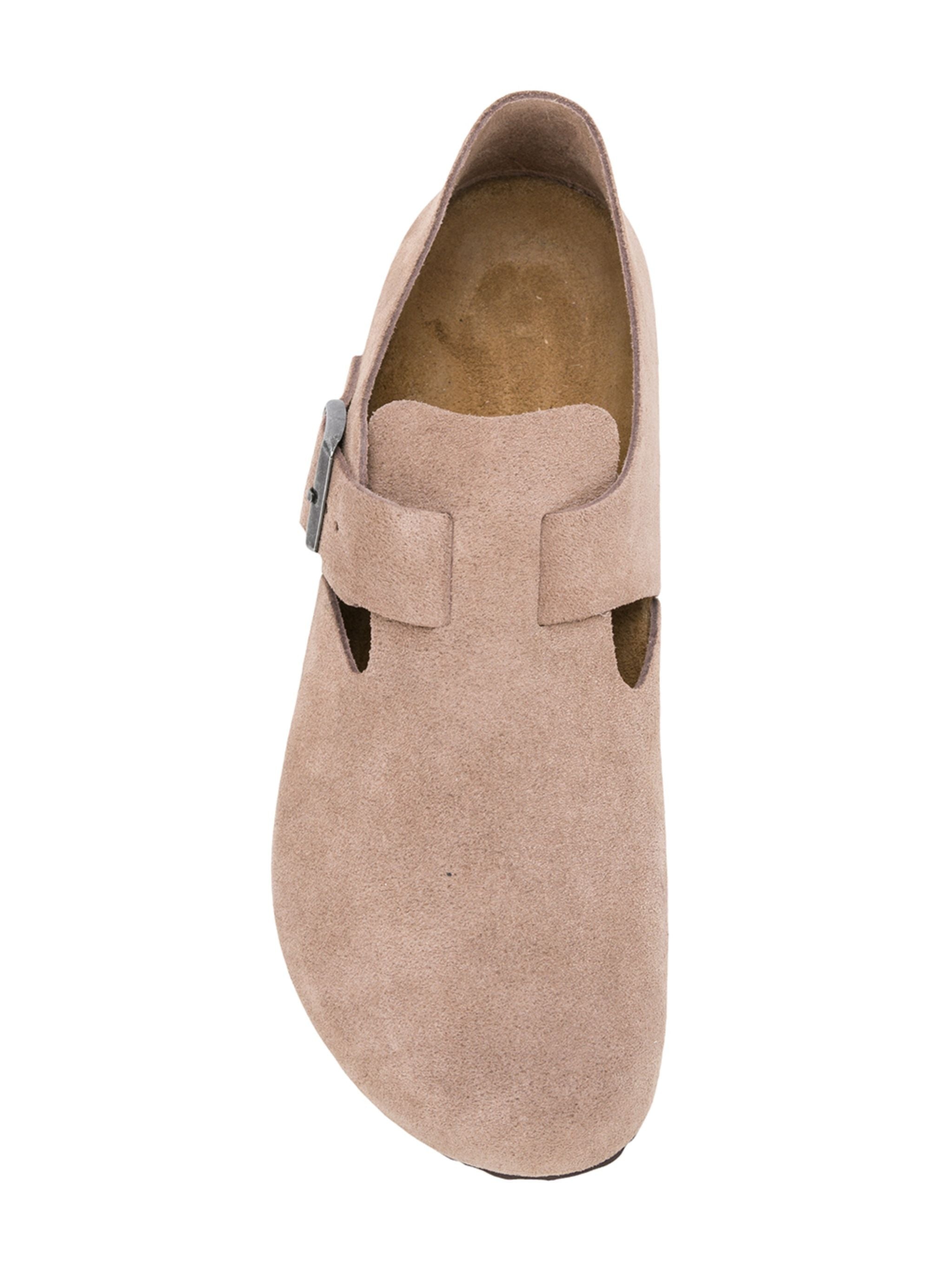 Birkenstock London Suede Shoes - 4