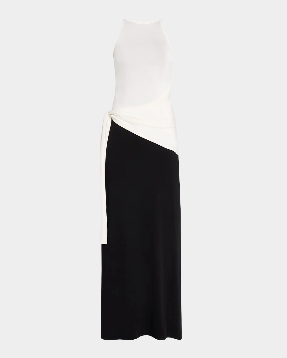 Emery Sleeveless Tie-Waist Dress - 1