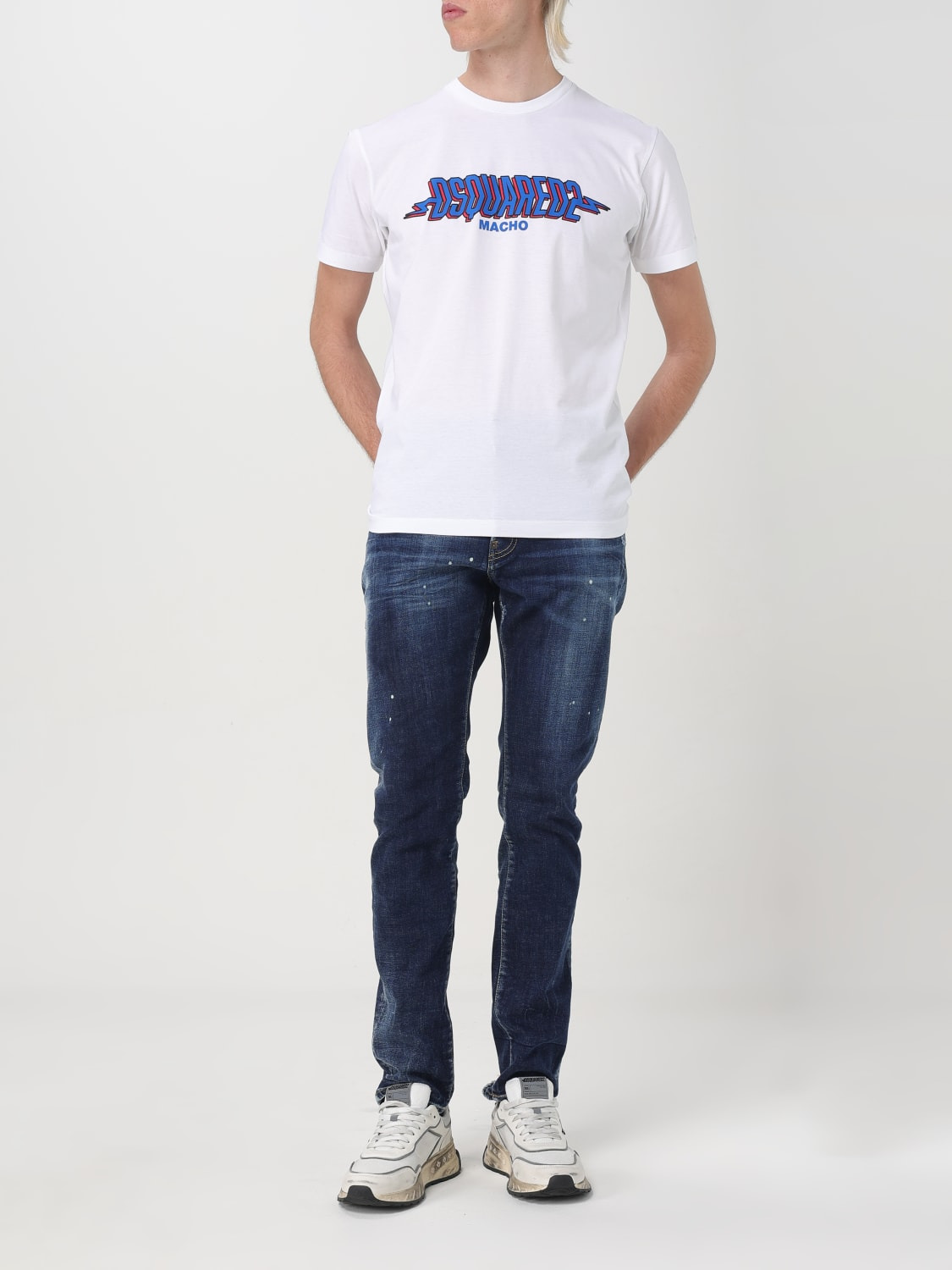 T-shirt men Dsquared2 - 2