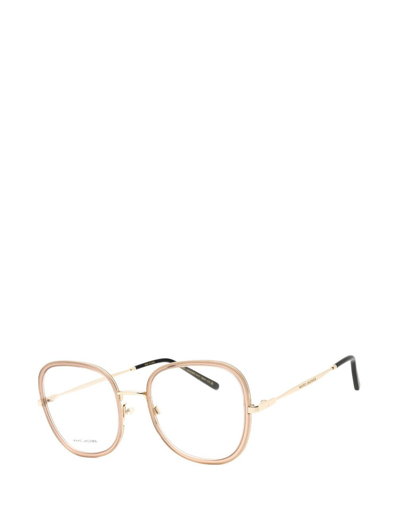 Marc Jacobs round full-rim eyeglasses outlook