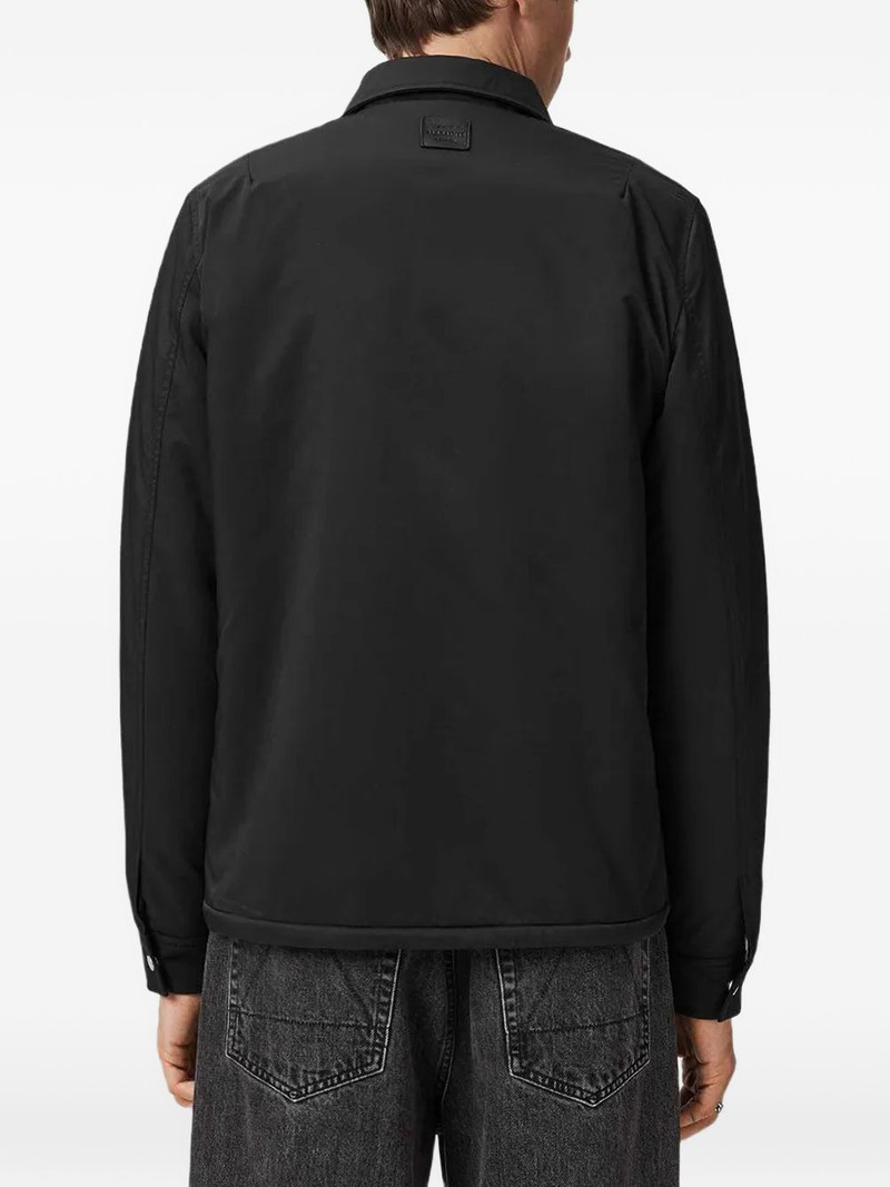 Longhaul buttoned shirt jacket 4