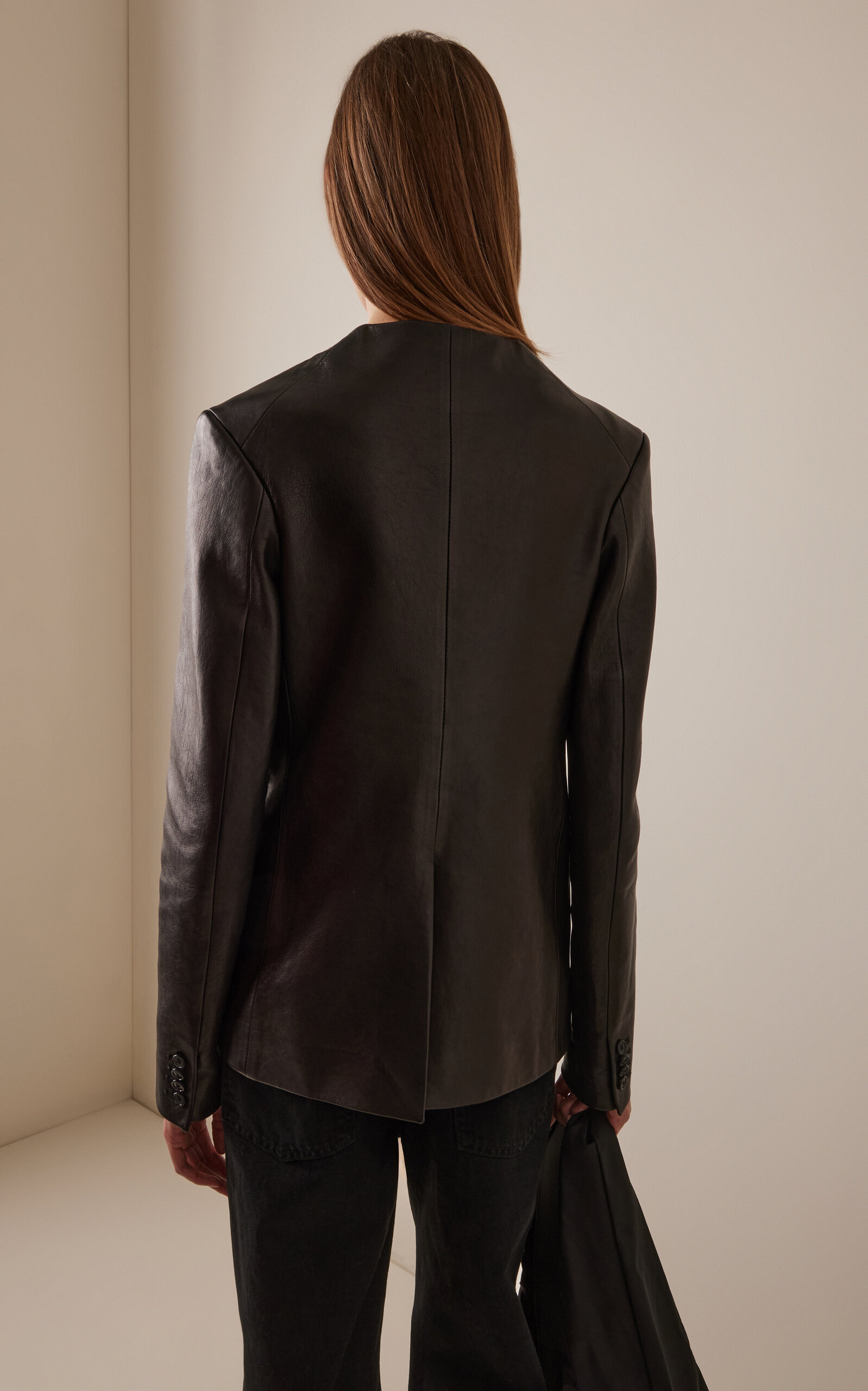 Jameson Leather Jacket black - 4