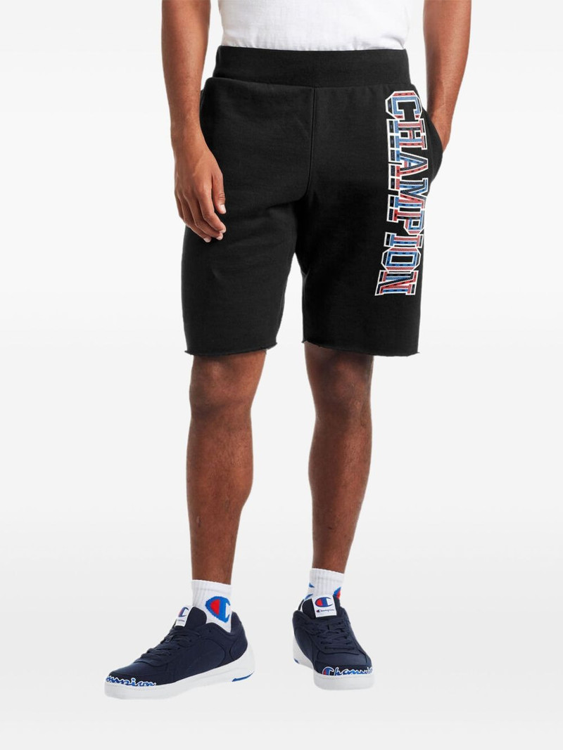 logo-print shorts 1
