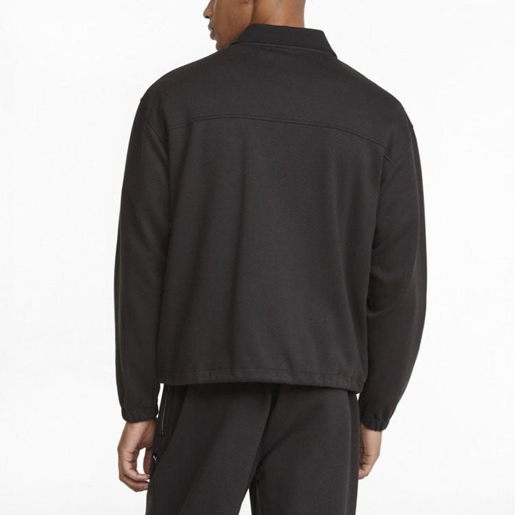 PUMA X Ami Track Full Zip Jacket 'Black' 534066-01 - 4