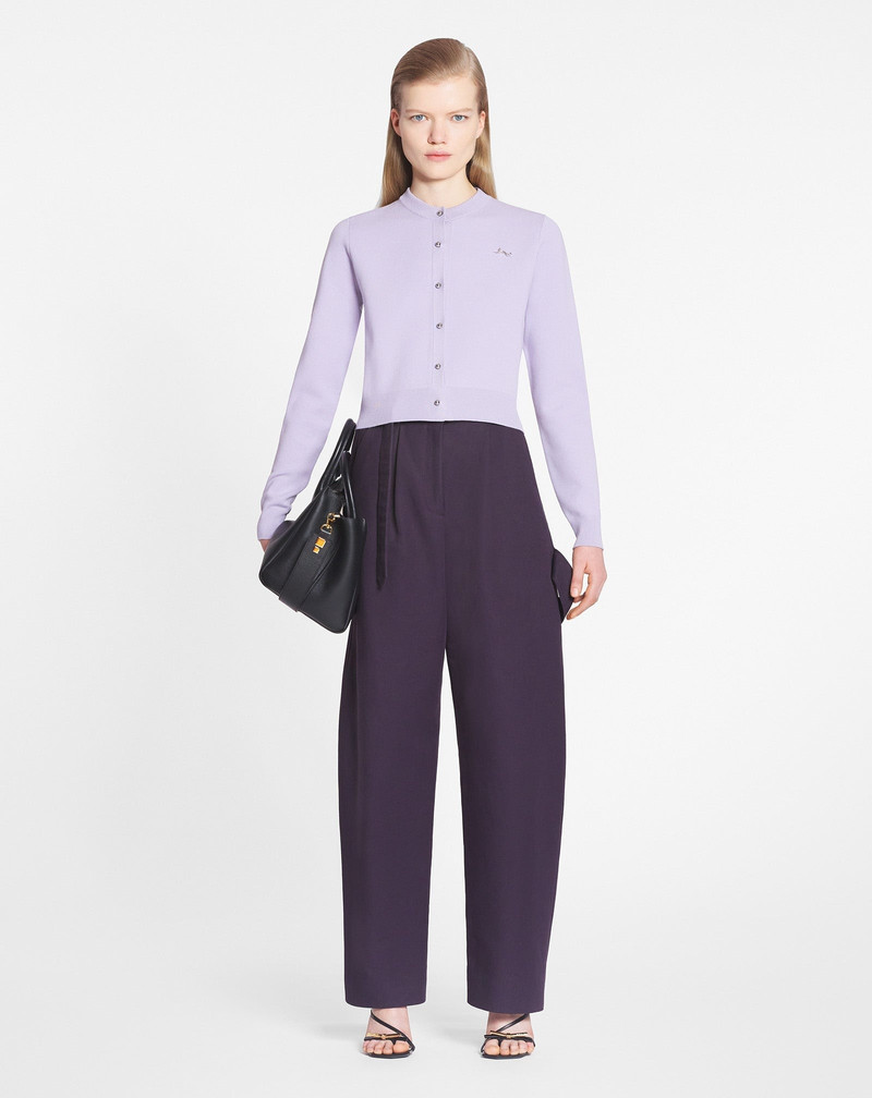 Lanvin ROUND NECK CARDIGAN outlook