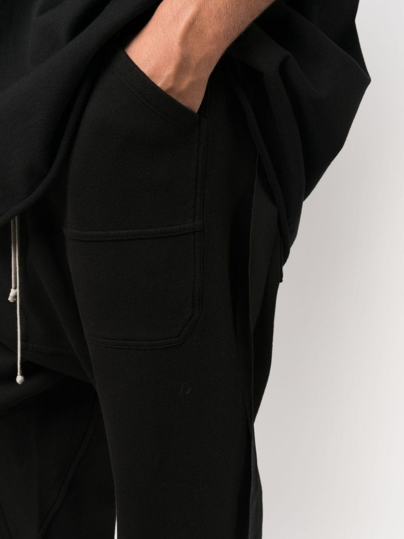 organic-cotton drawstring-waist trousers 5