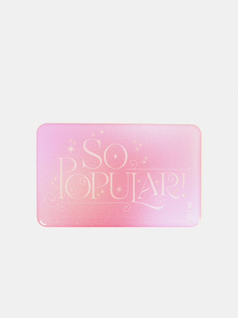 The Sticker with Glinda 'So Popular' 1