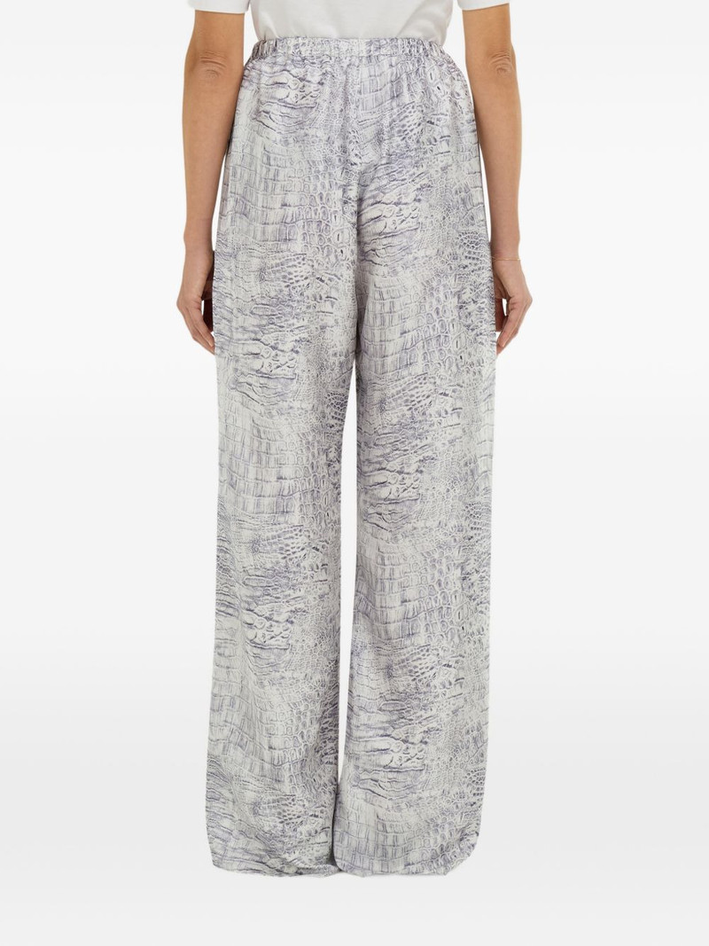 animal-print elastic-waistband trouser 4