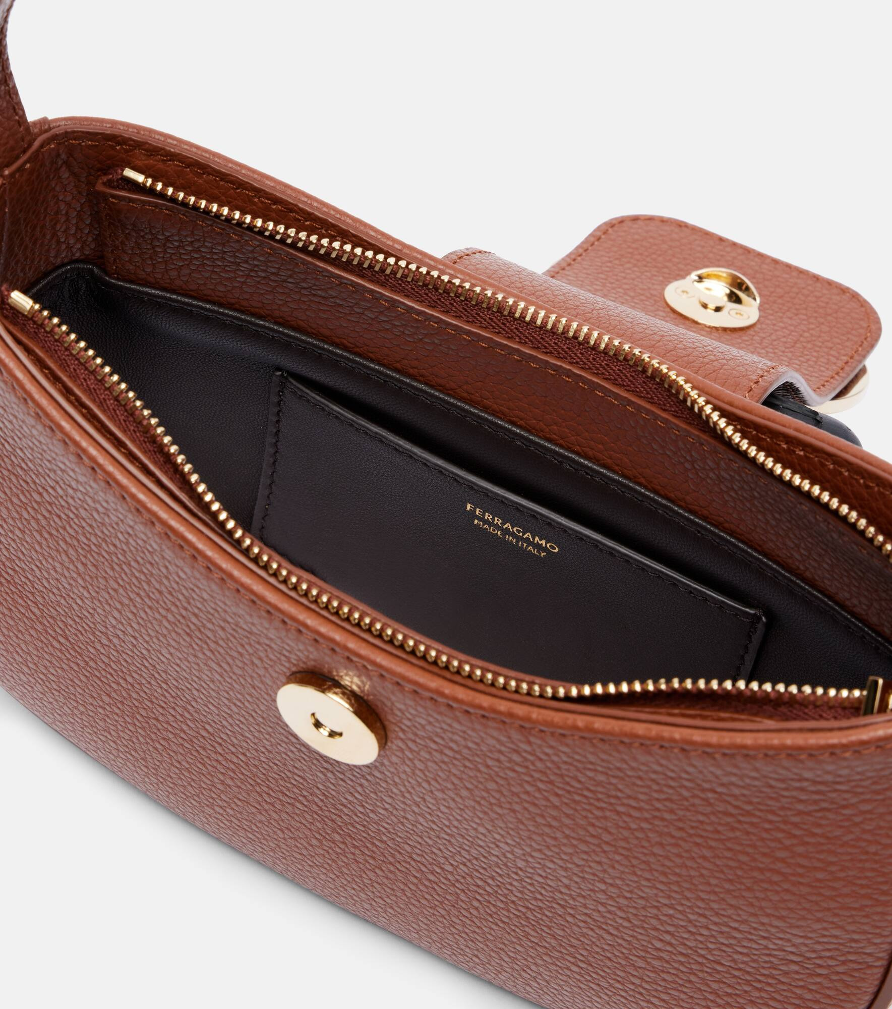 Gabry leather shoulder bag - 3